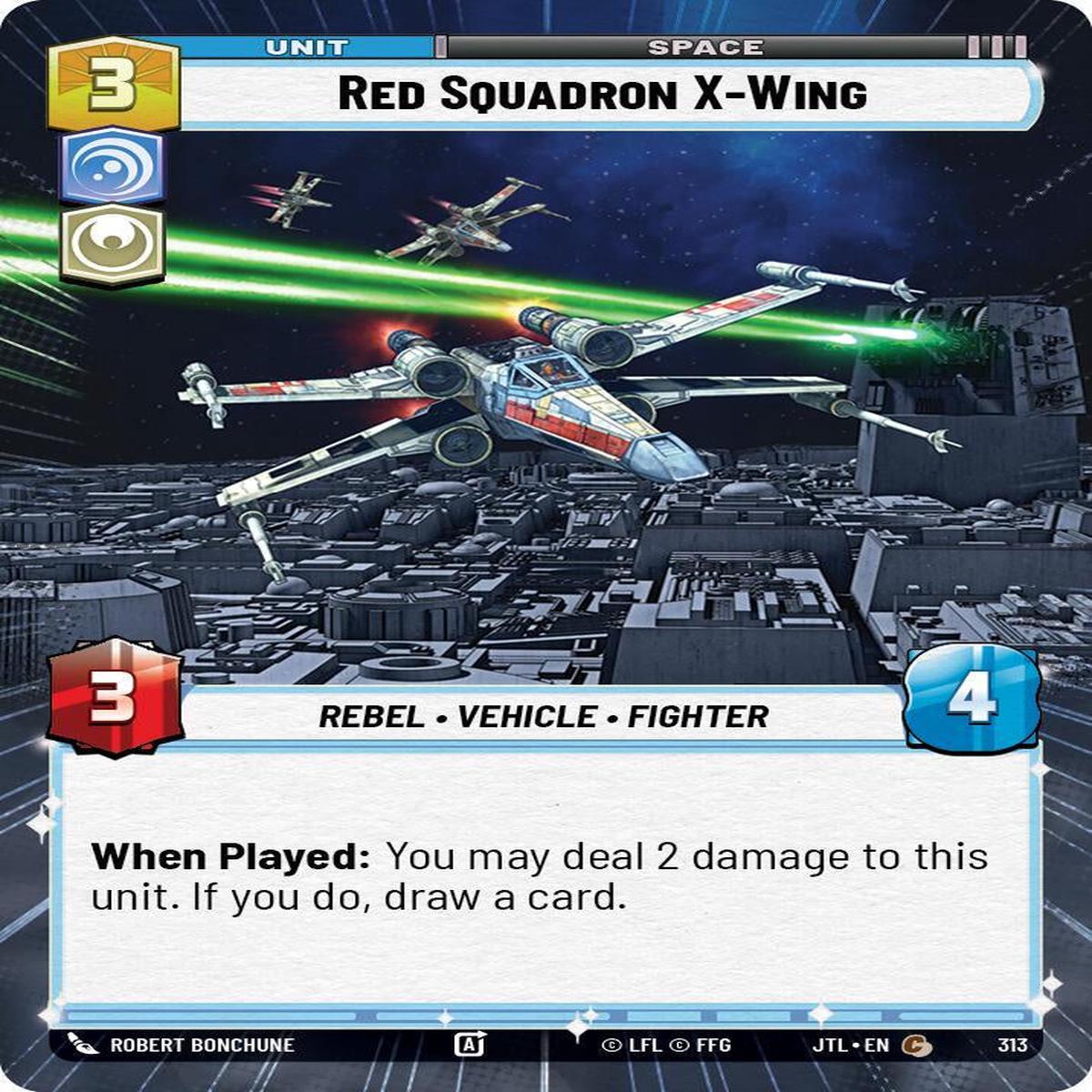 SWU - Red Squadron X-Wing (313)