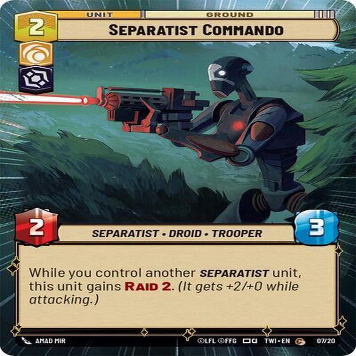 SWU - Separatist Commando (07/20) (WP)
