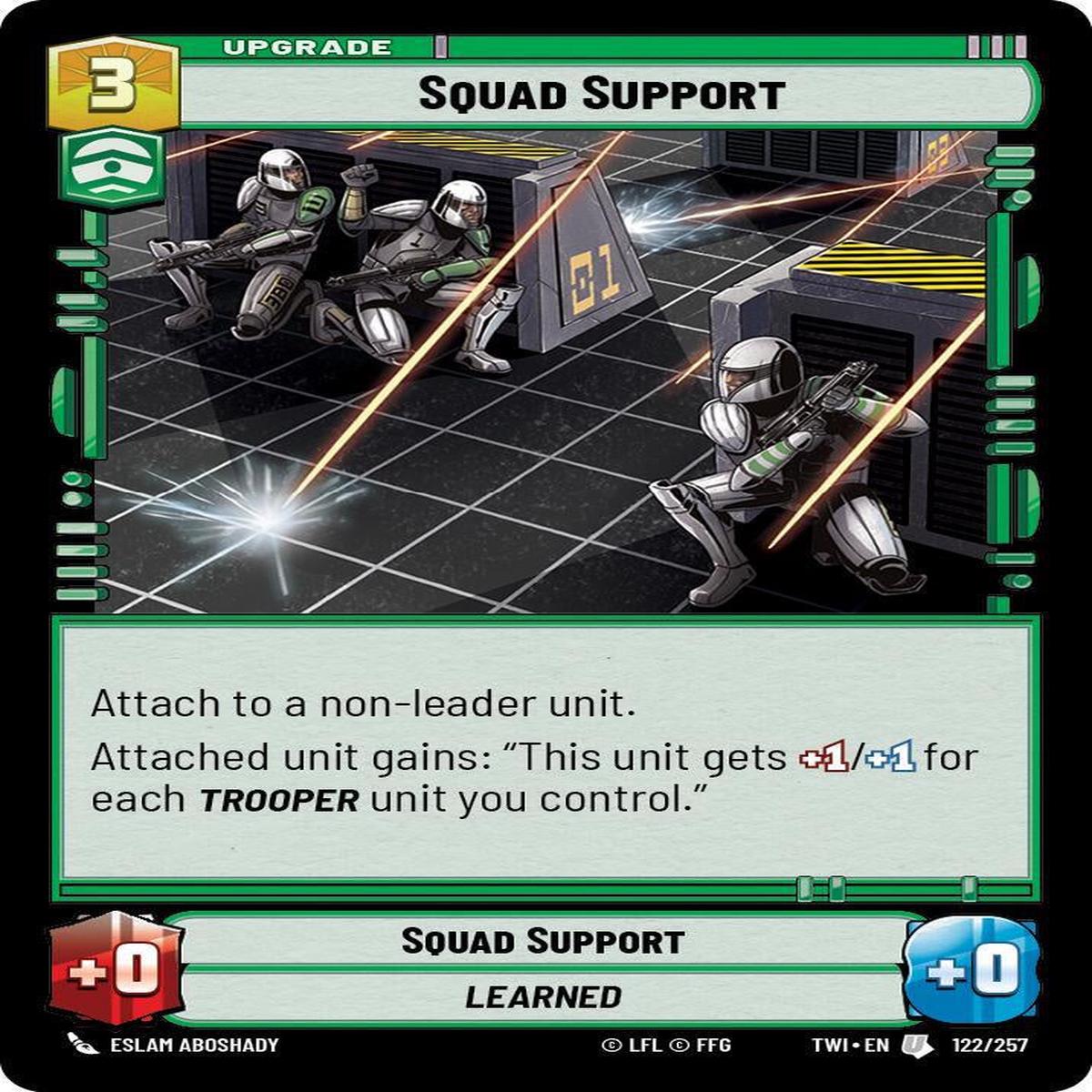 SWU - Squad Support (122/257) (Foil)