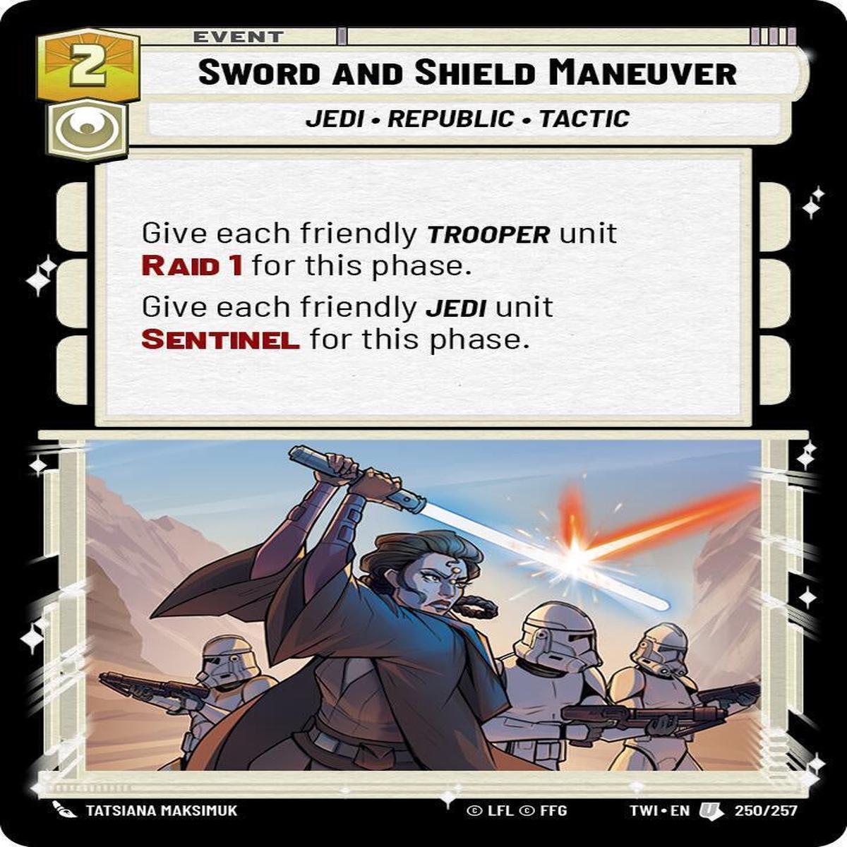 SWU - Sword and Shield Maneuver (250/257)