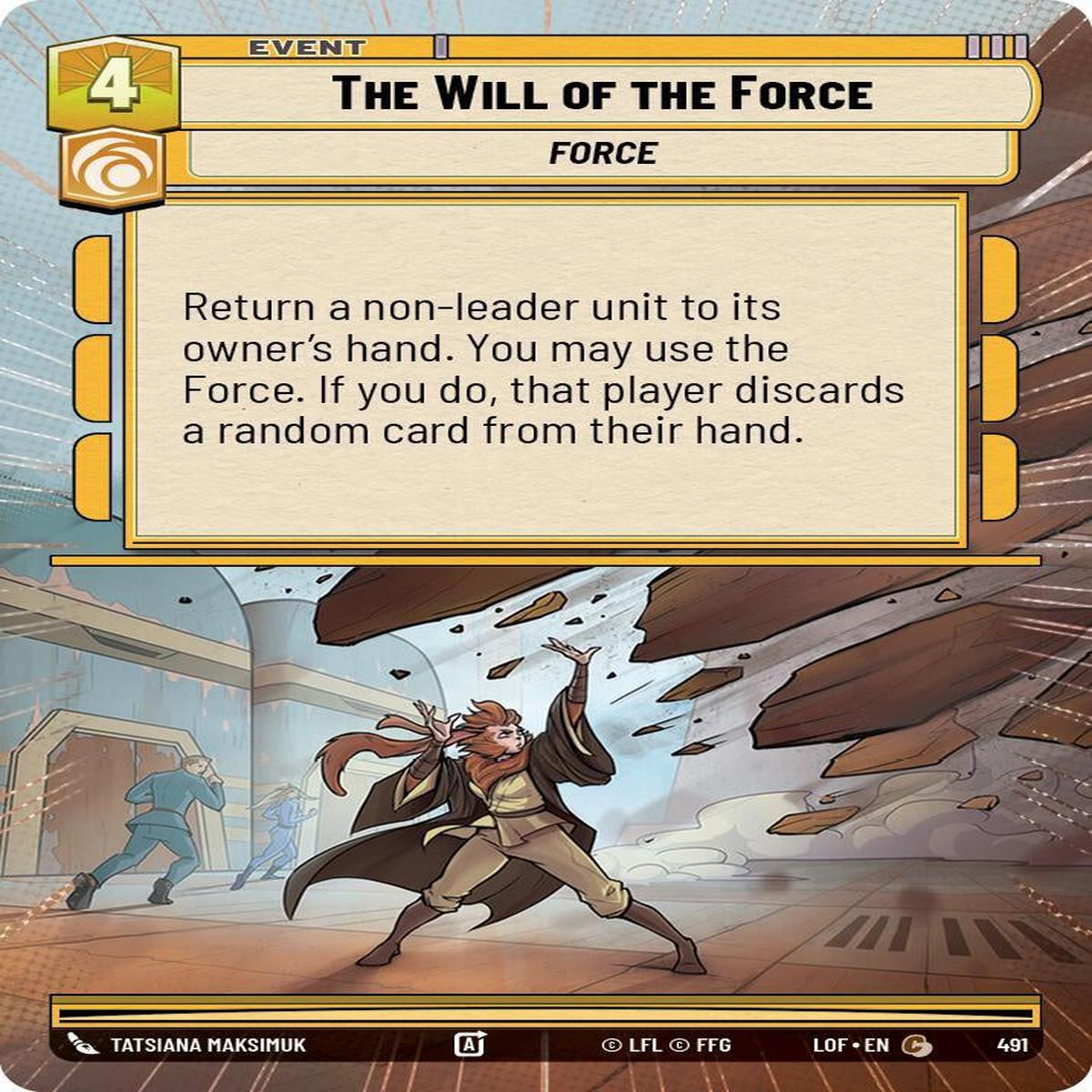 SWU - The Will of the Force (491)