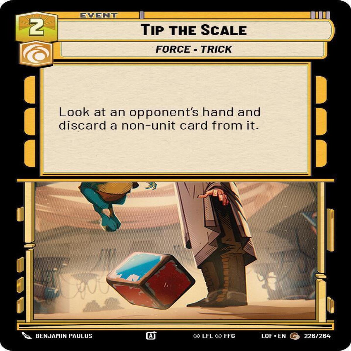 SWU - Tip the Scale (226/264)