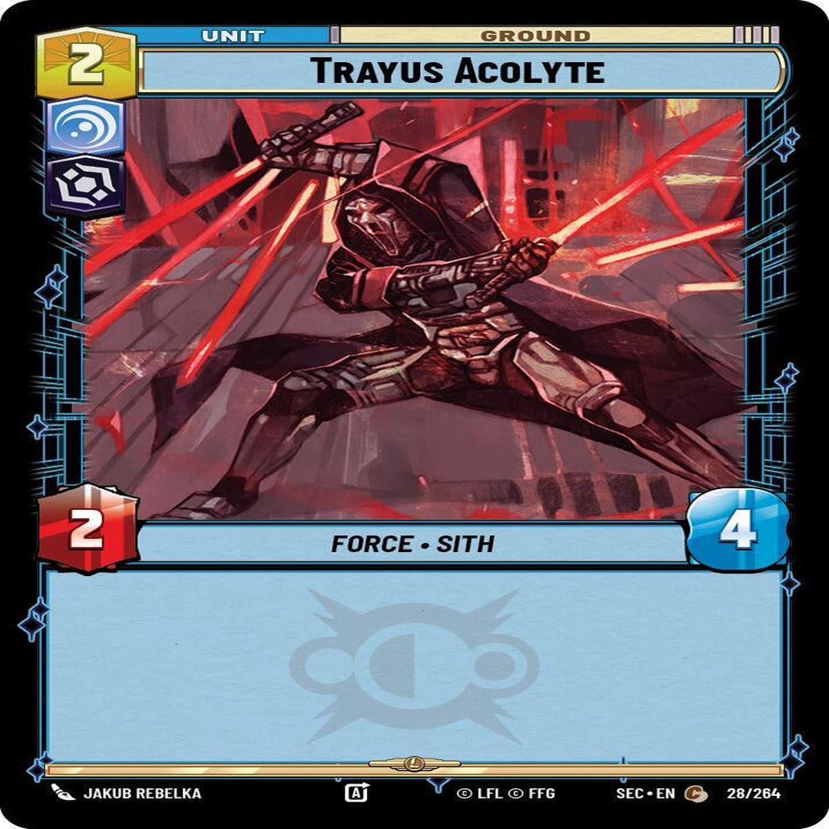 SWU - Trayus Acolyte (028/264)