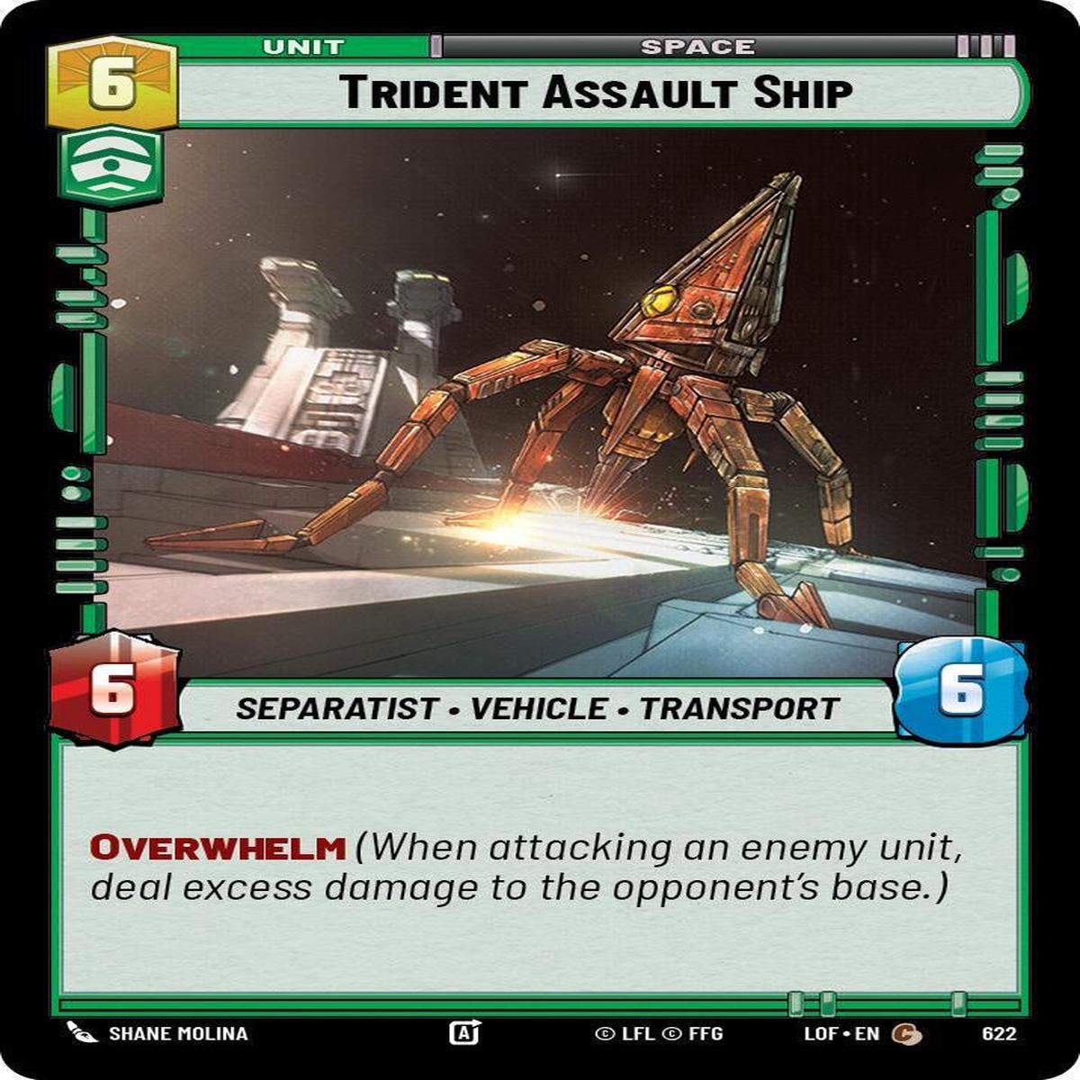 SWU - Trident Assault Ship (622) (Foil)