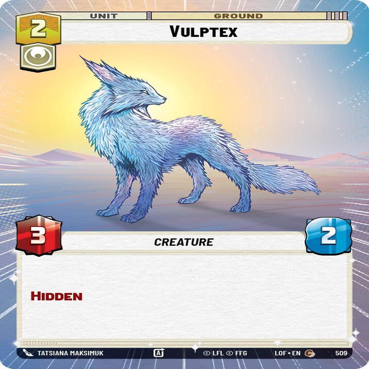 SWU - Vulptex (509)