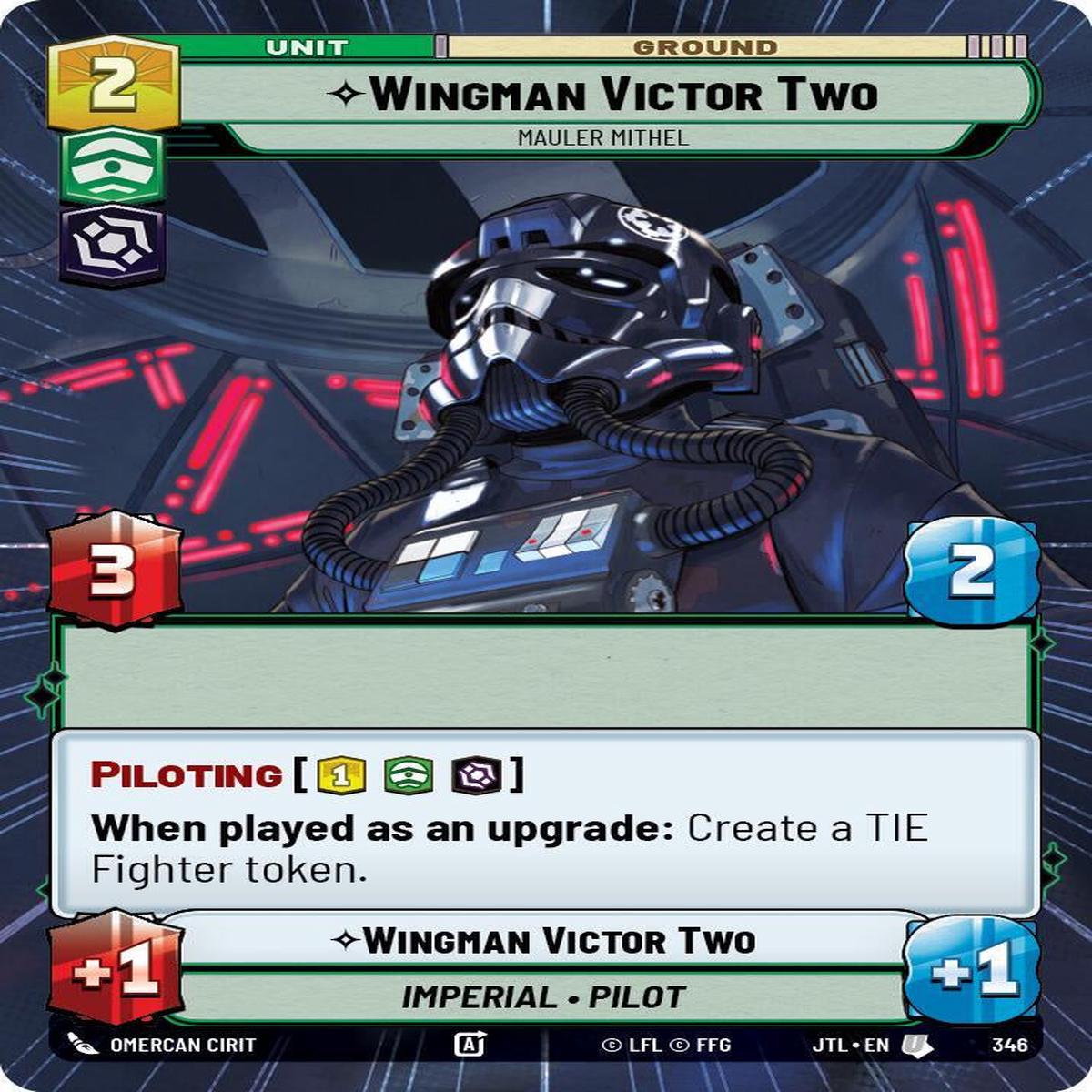 SWU - Wingman Victor Two - Mauler Mithel (346)