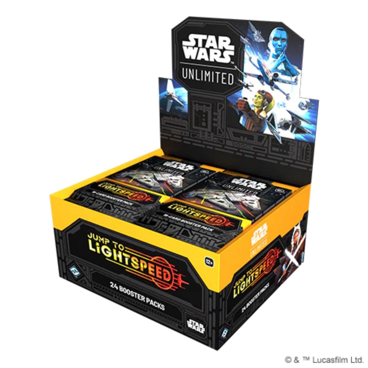 Star Wars Unlimited - Jump to Lightspeed: Booster Box (1 x 24 packs)