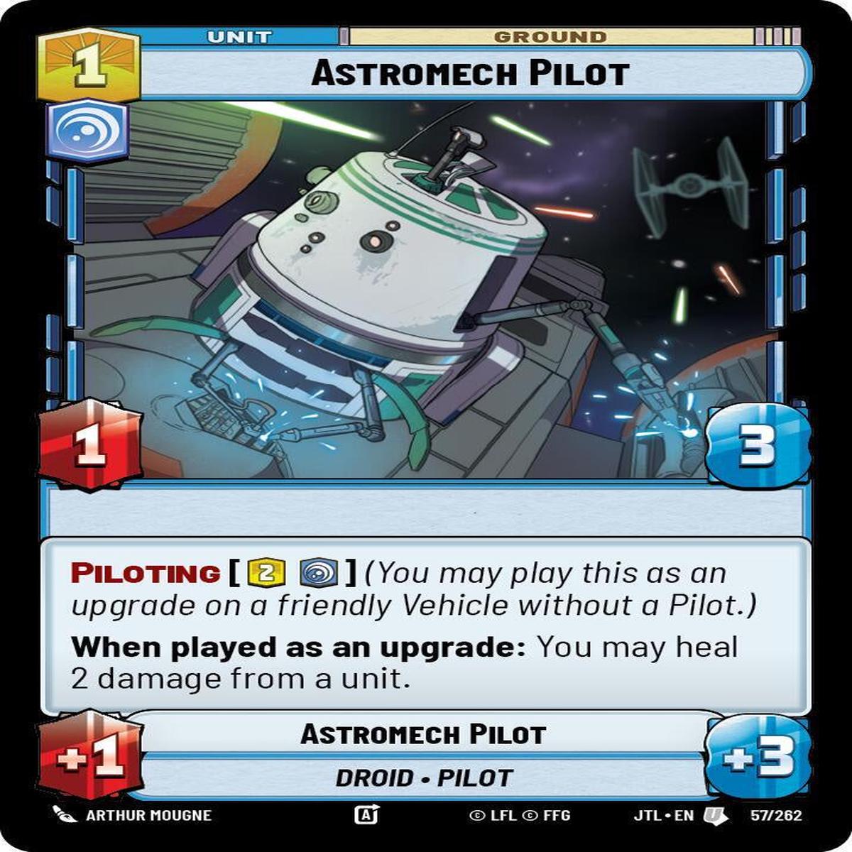 SWU - Astromech Pilot (057/262)