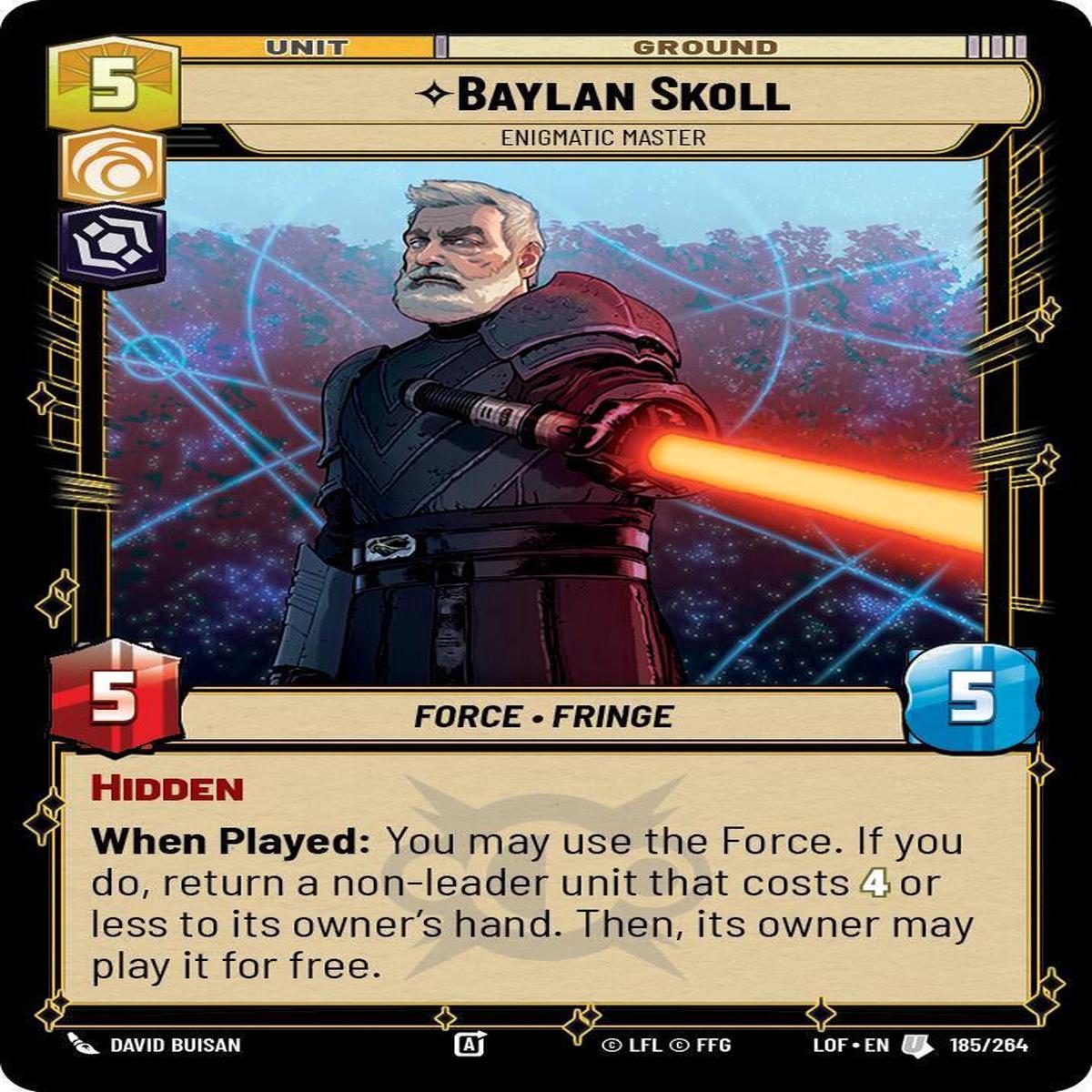 SWU - Baylan Skoll - Enigmatic Master (185/264)