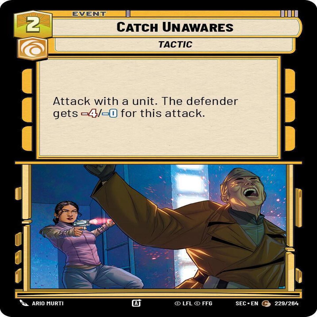 SWU - Catch Unawares (229/264)