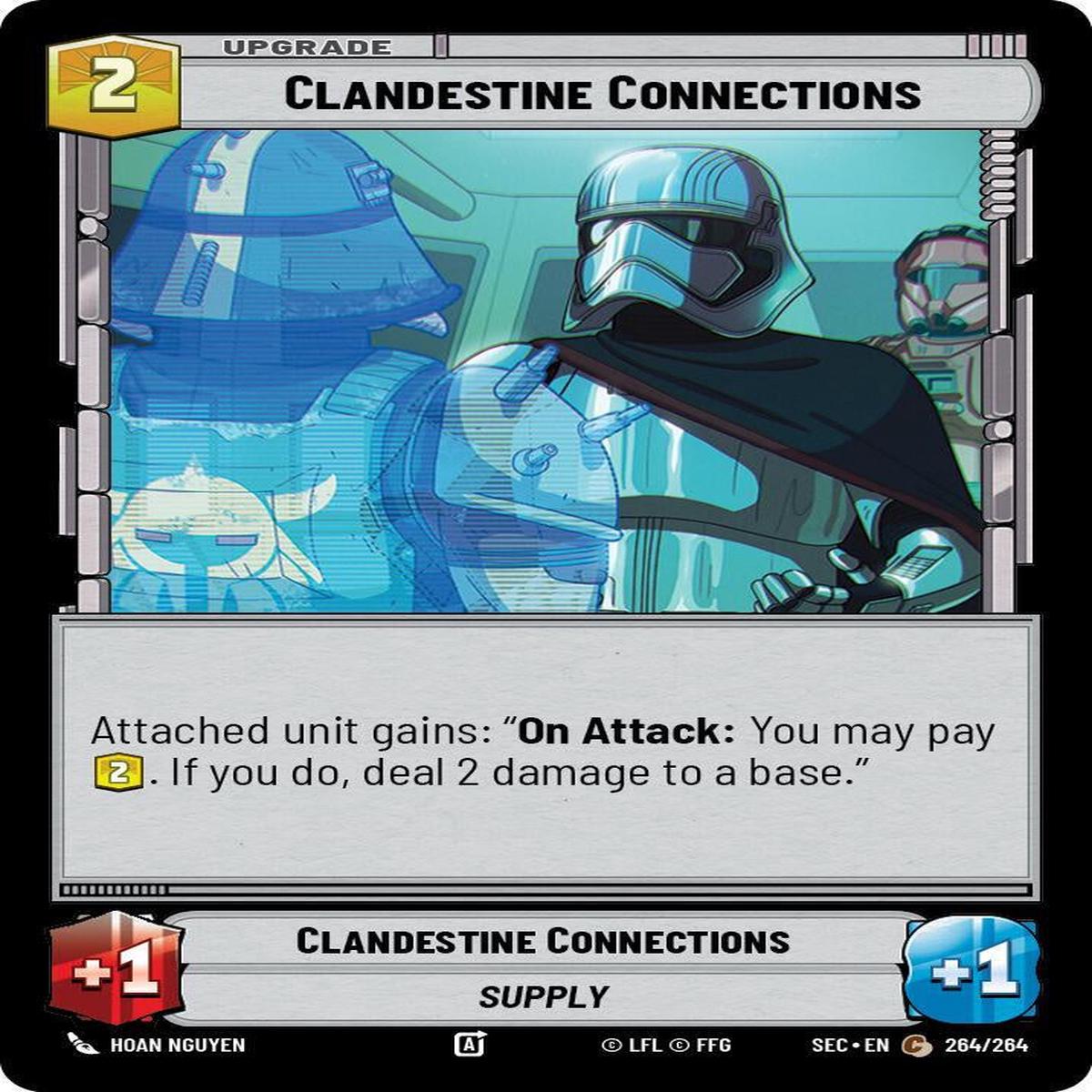 SWU - Clandestine Connections (264/264)