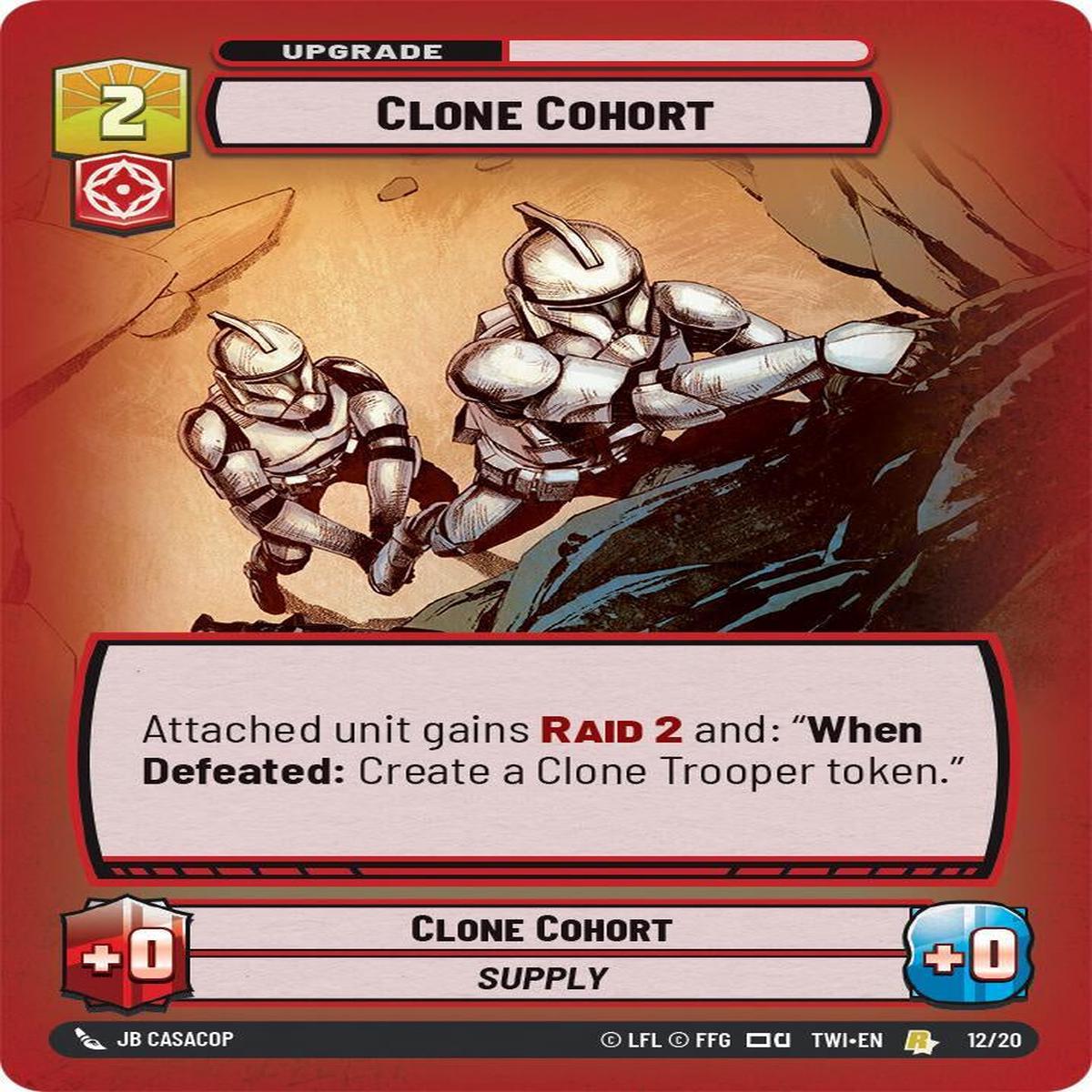 SWU - Clone Cohort (12/20) (WP)