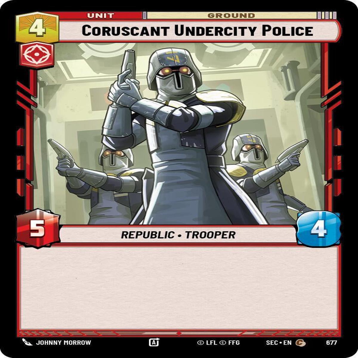 SWU - Coruscant Undercity Police (677-F)