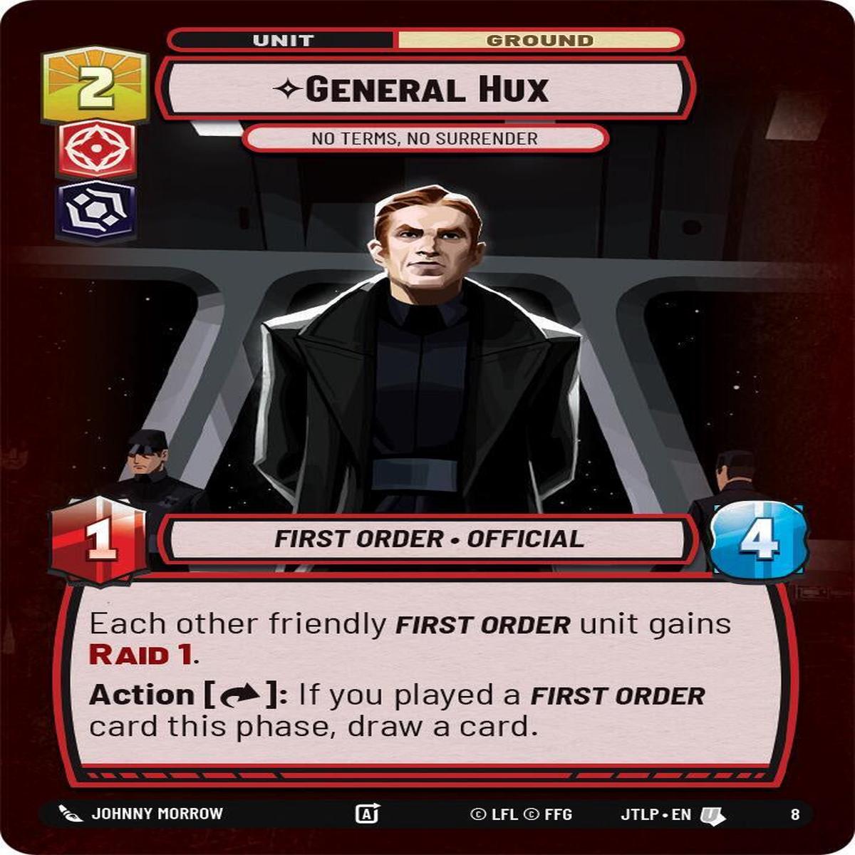 SWU - General Hux - No Terms, No Surrender (8) (WP)