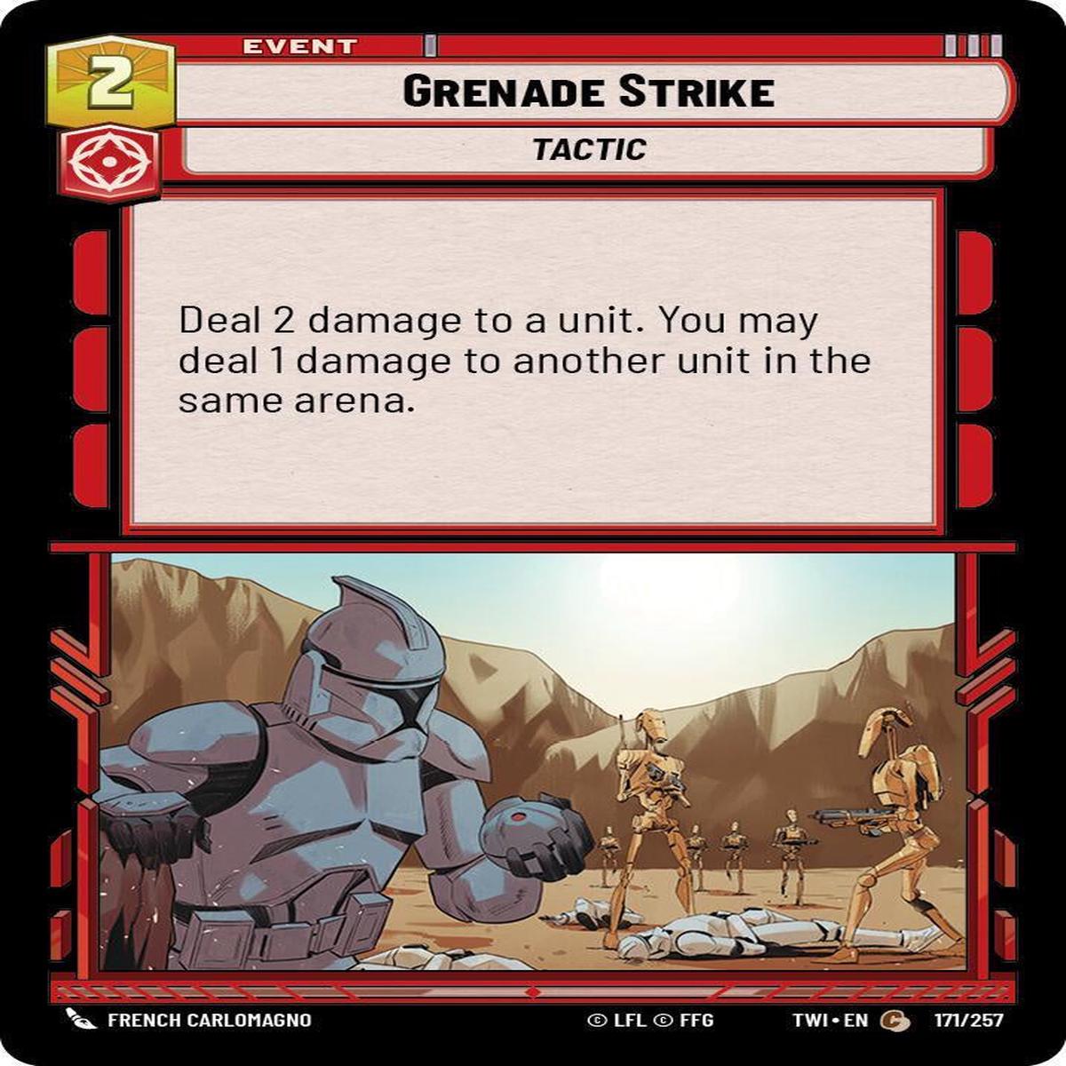 SWU - Grenade Strike (171/257) (Foil)