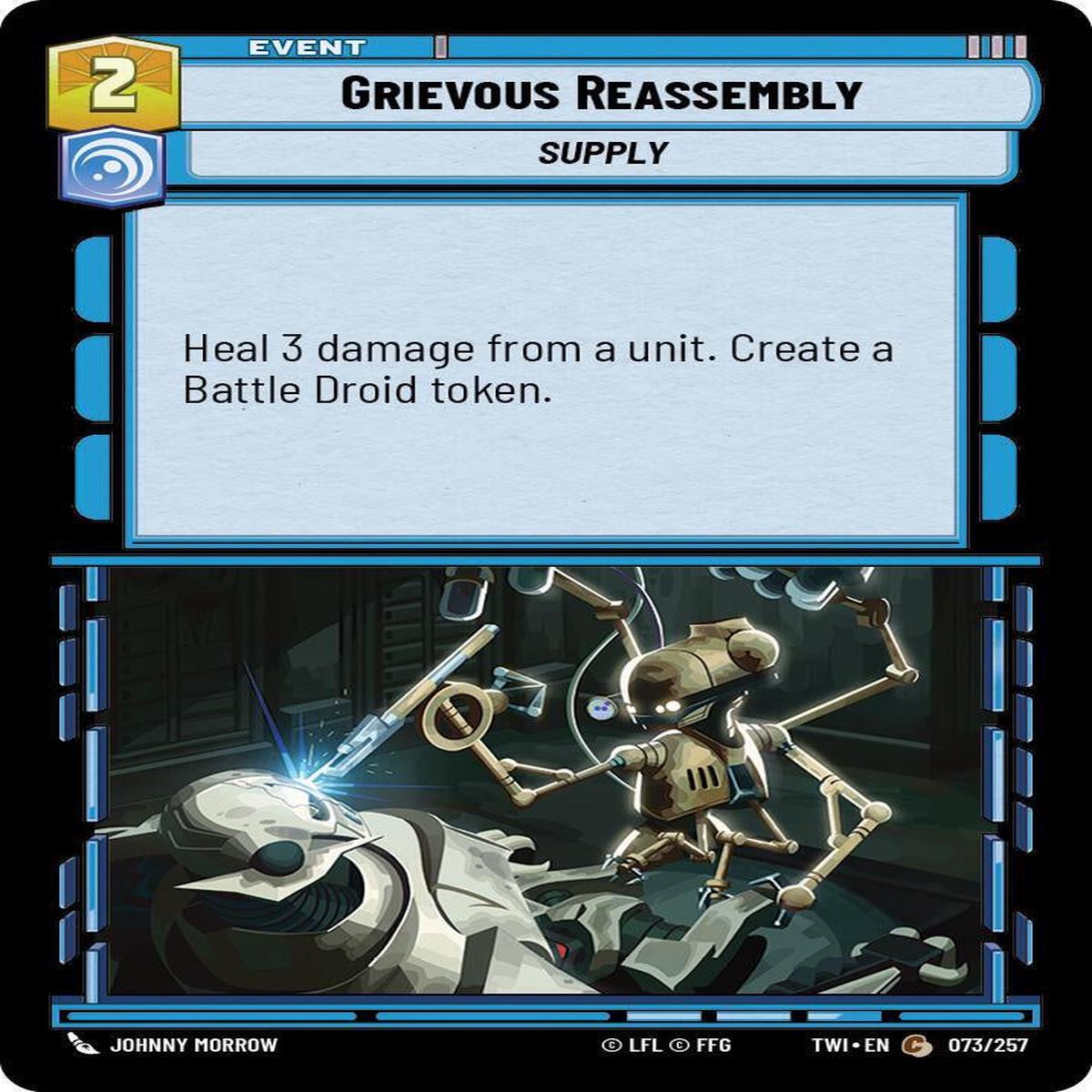 SWU - Grievous Reassembly (073/257) (Foil)