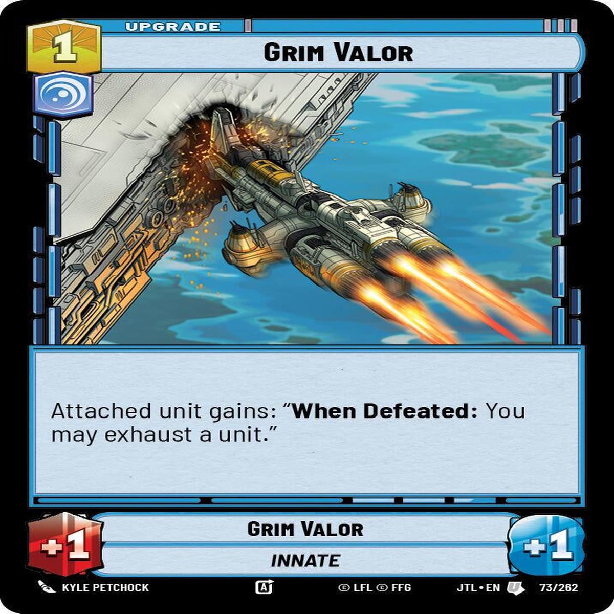 SWU - Grim Valor (073/262)