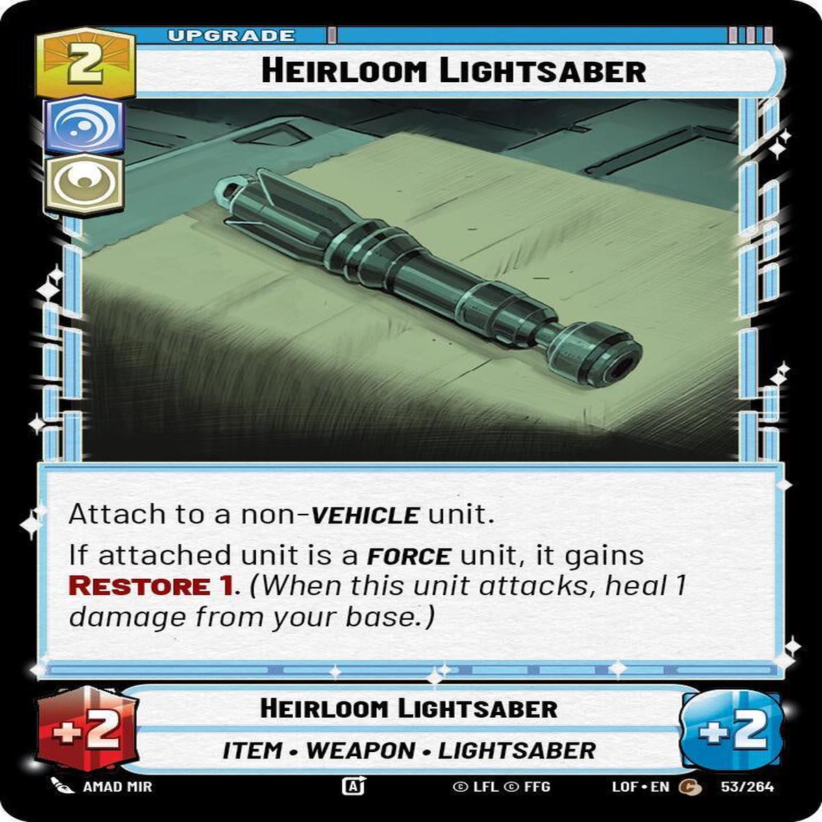 SWU - Heirloom Lightsaber (053/264)