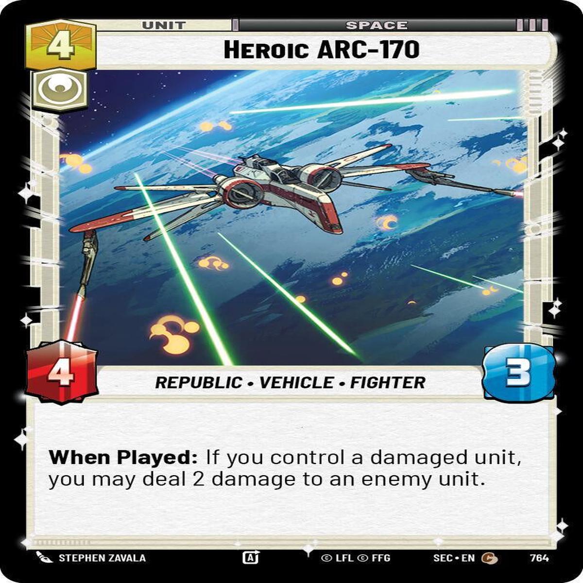 SWU - Heroic ARC-170 (764-F)