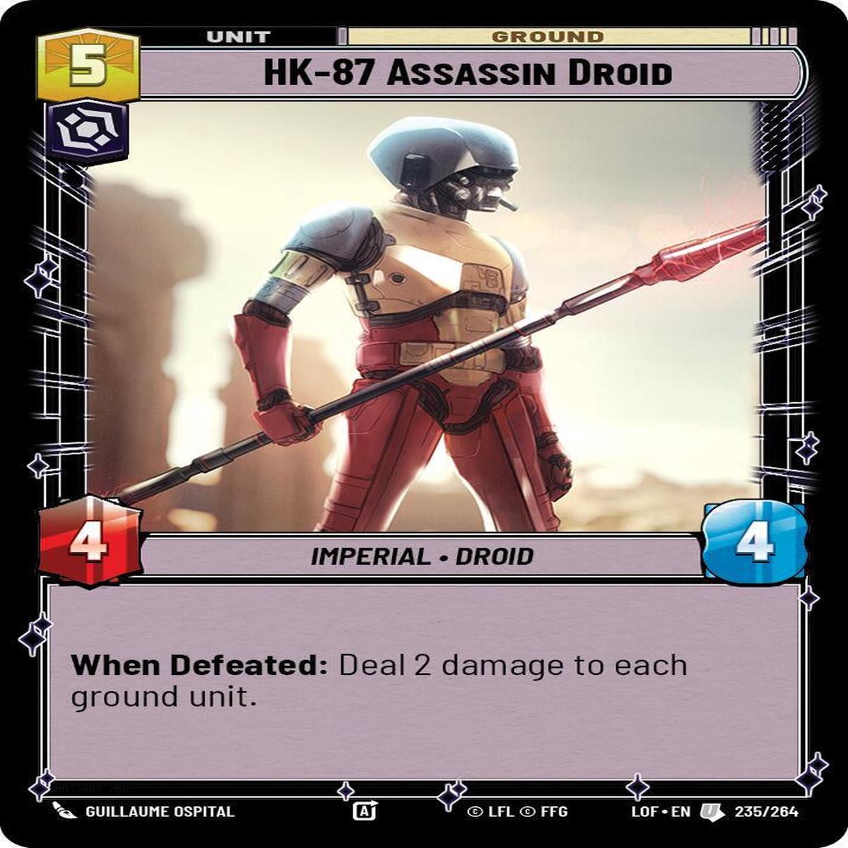 SWU - HK-87 Assassin Droid (235/264)