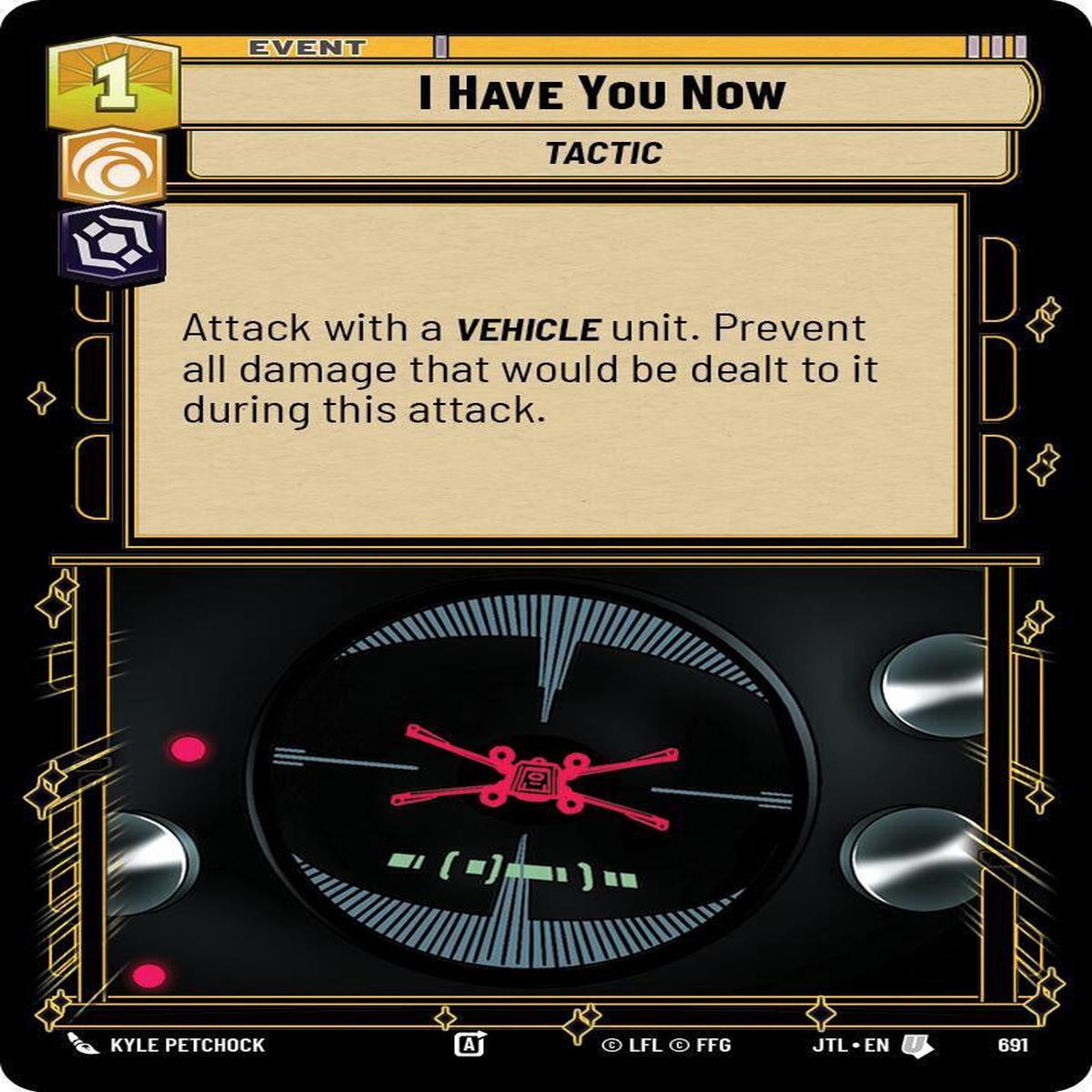 SWU - I Have You Now (691) (Foil)