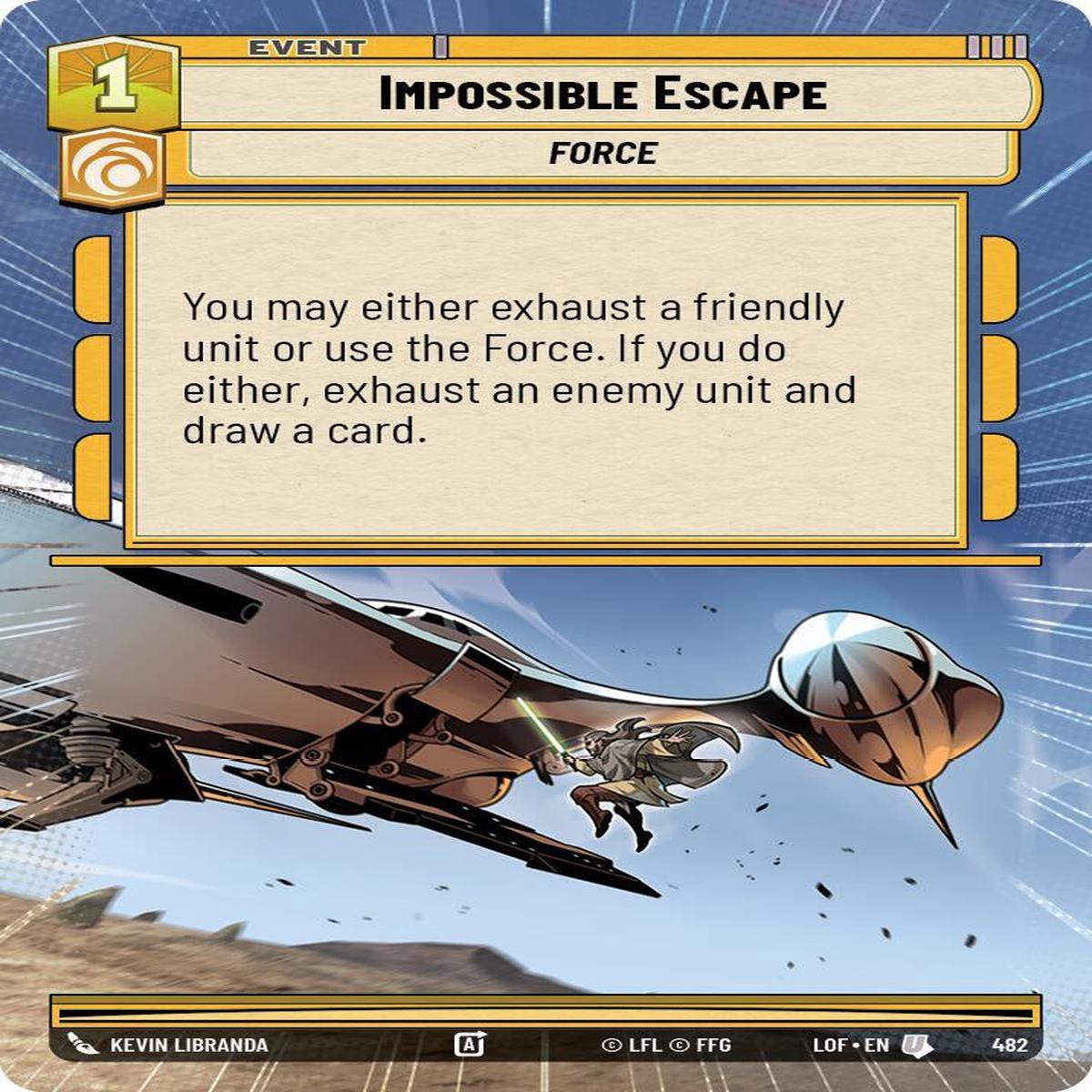 SWU - Impossible Escape (482)