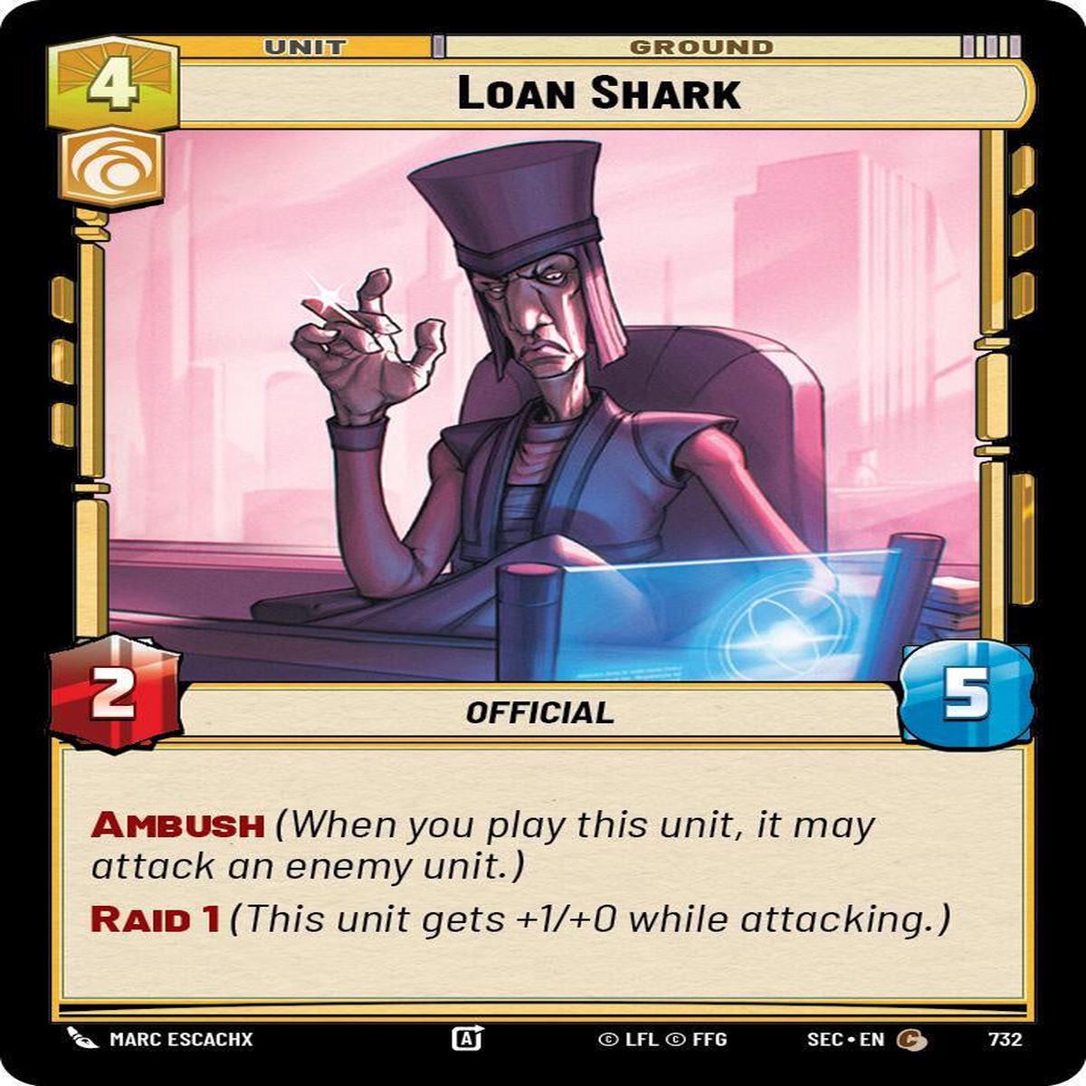 SWU - Loan Shark (732-F)
