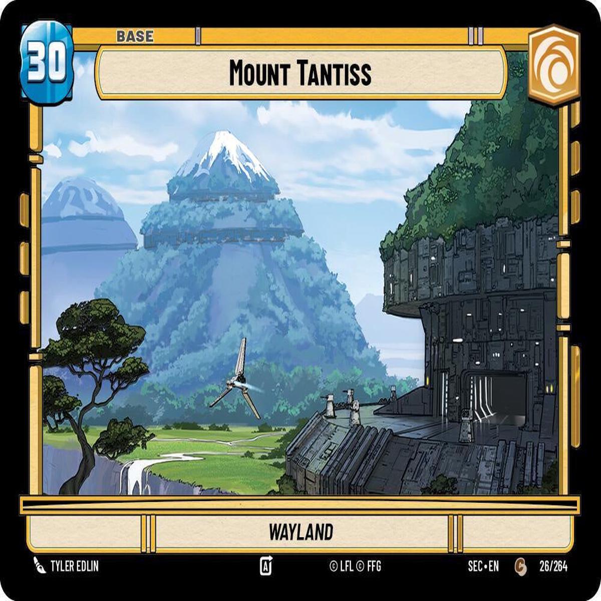 SWU - Mount Tantiss (026/264)
