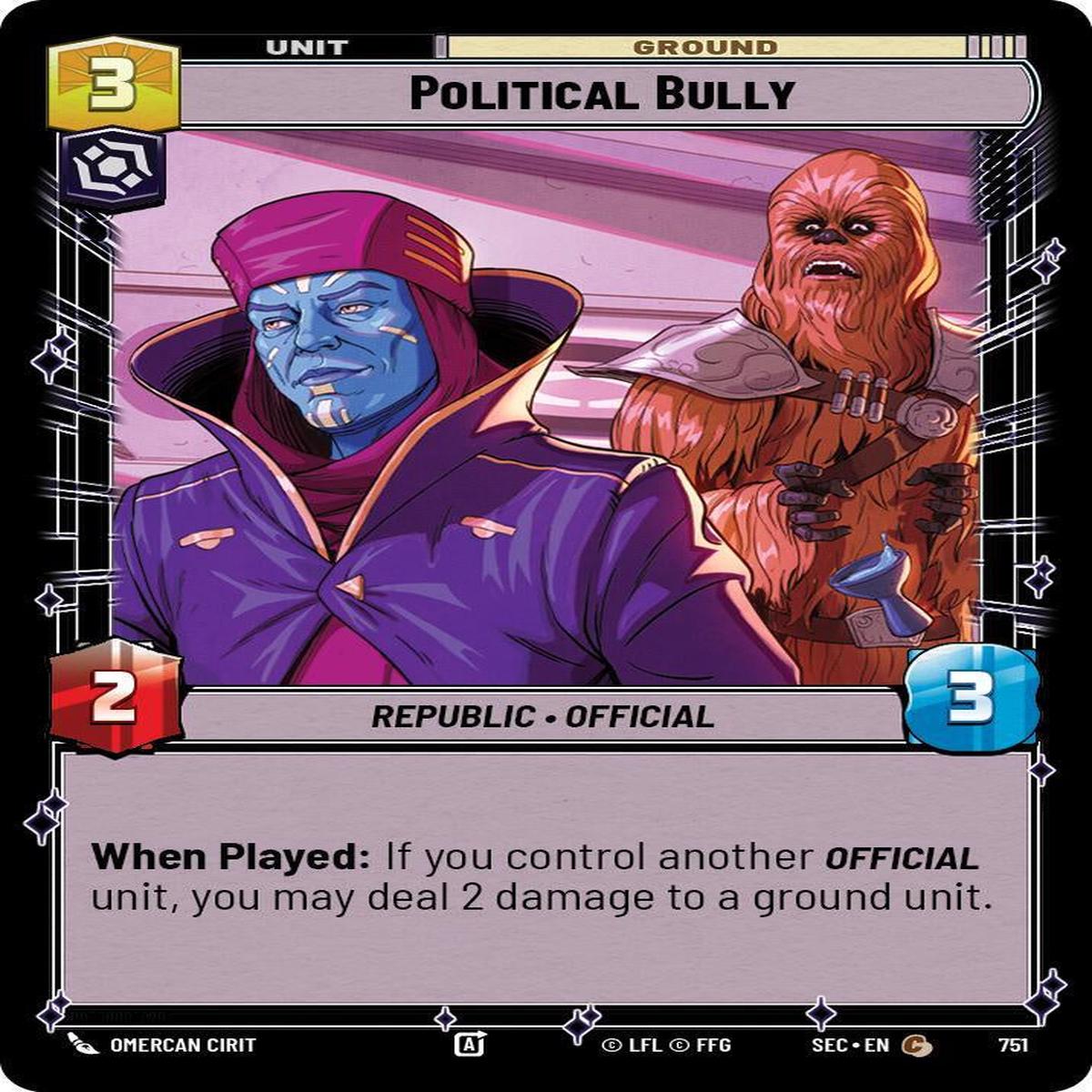 SWU - Political Bully (751-F)