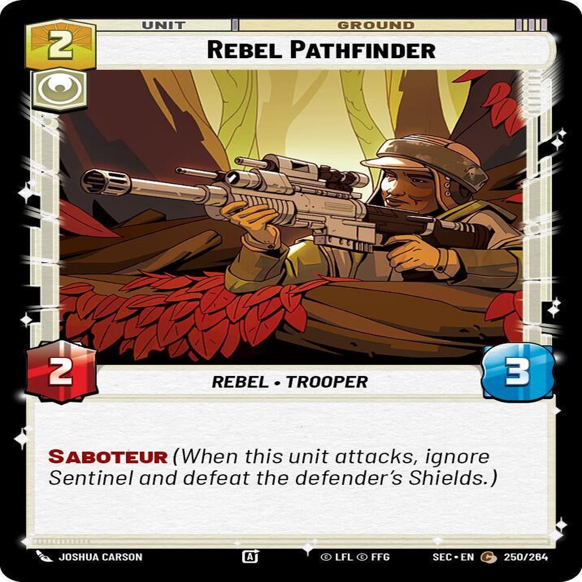 SWU - Rebel Pathfinder (250/264)
