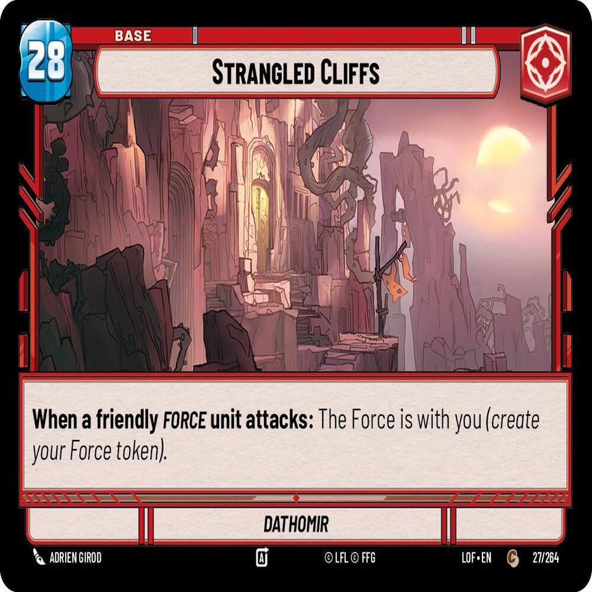 SWU - Strangled Cliffs (027/264)