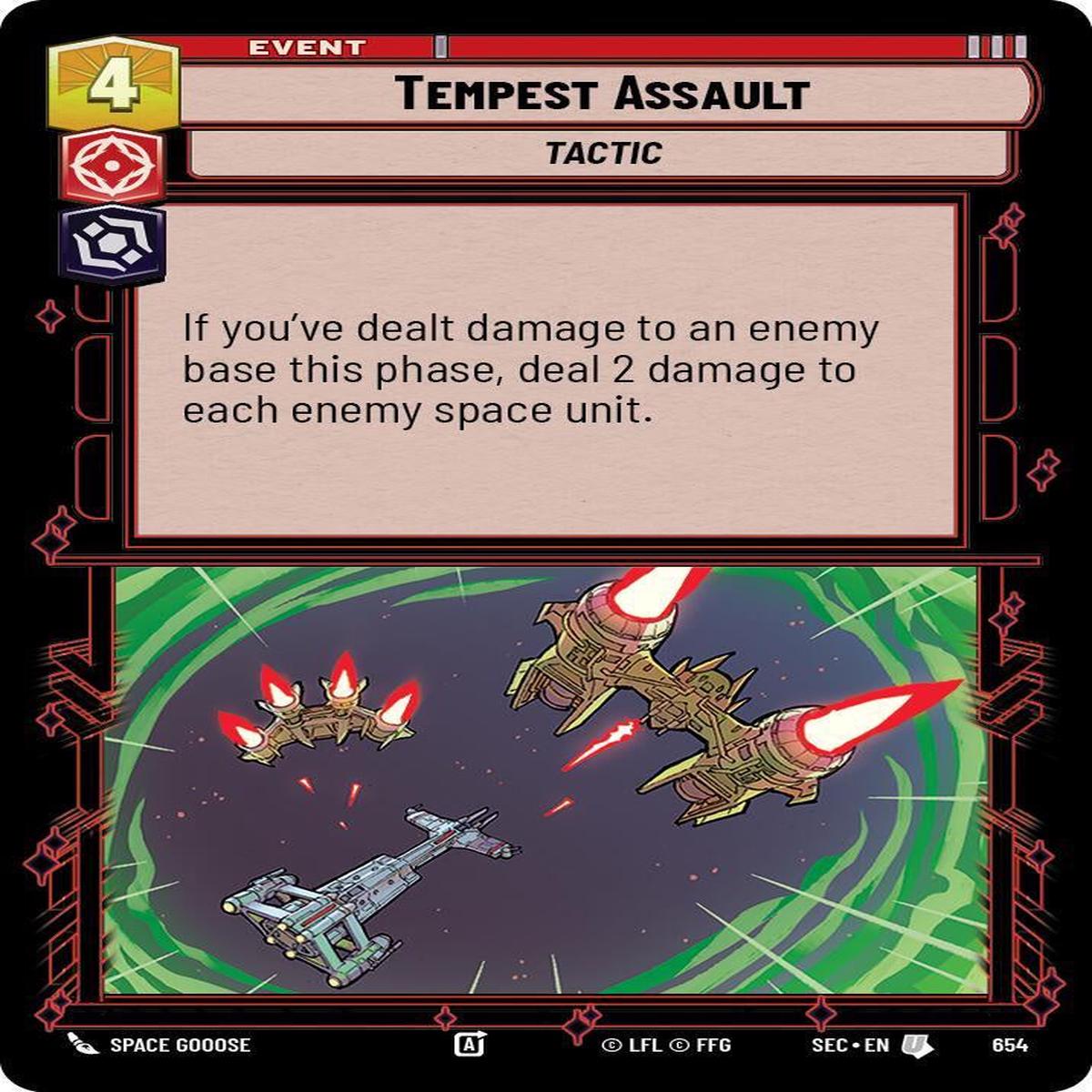 SWU - Tempest Assault (654-F)