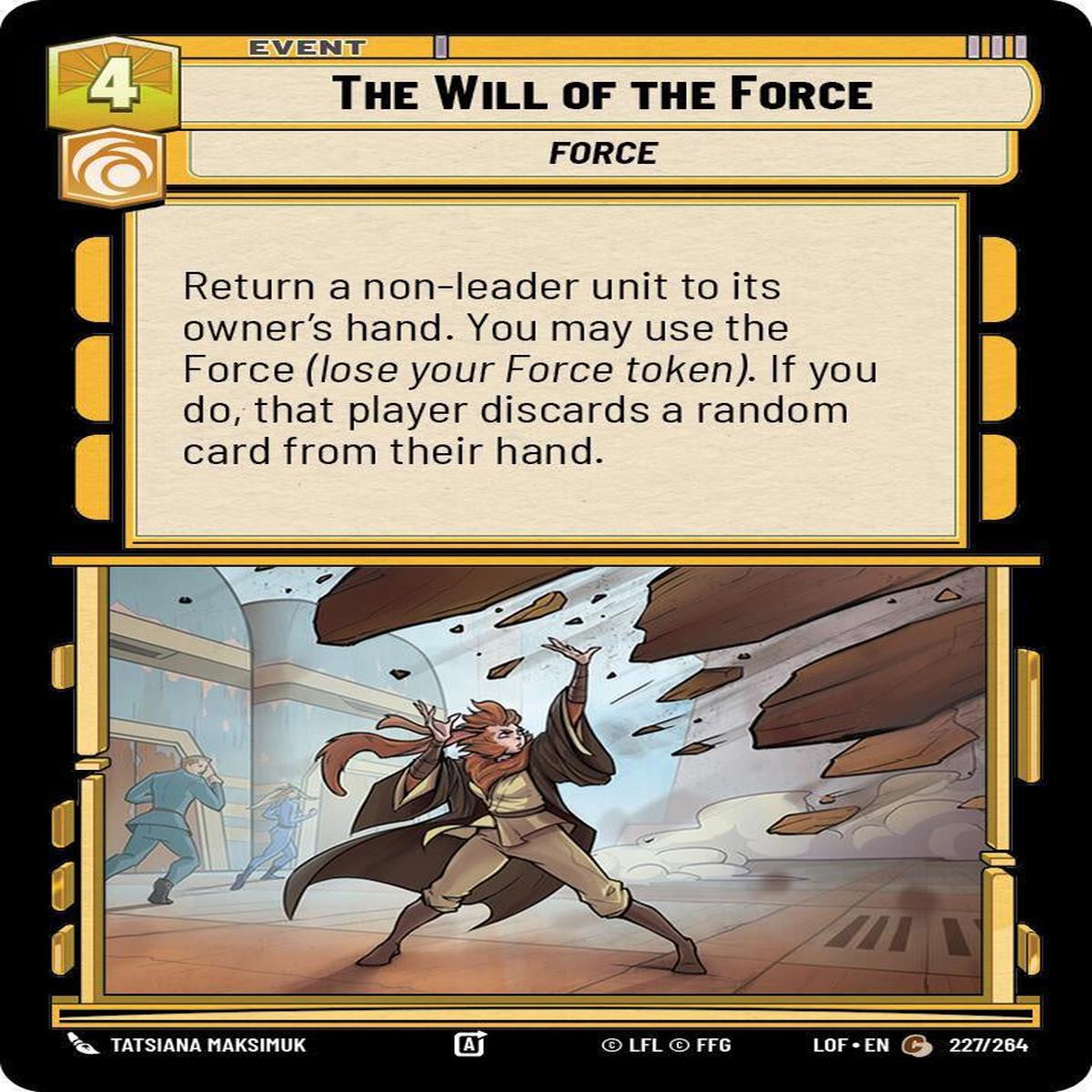 SWU - The Will of the Force (227/264)