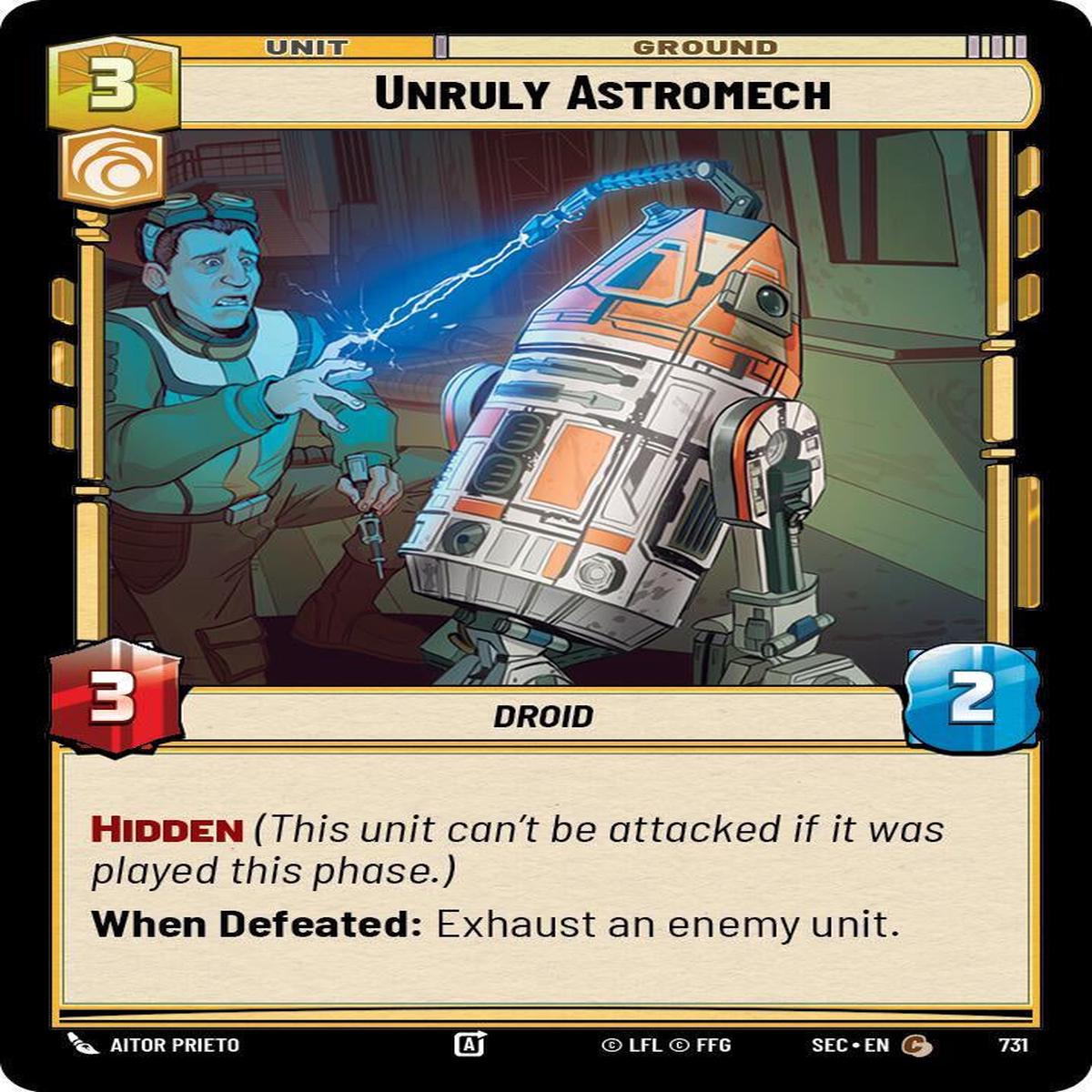 SWU - Unruly Astromech (731-F)