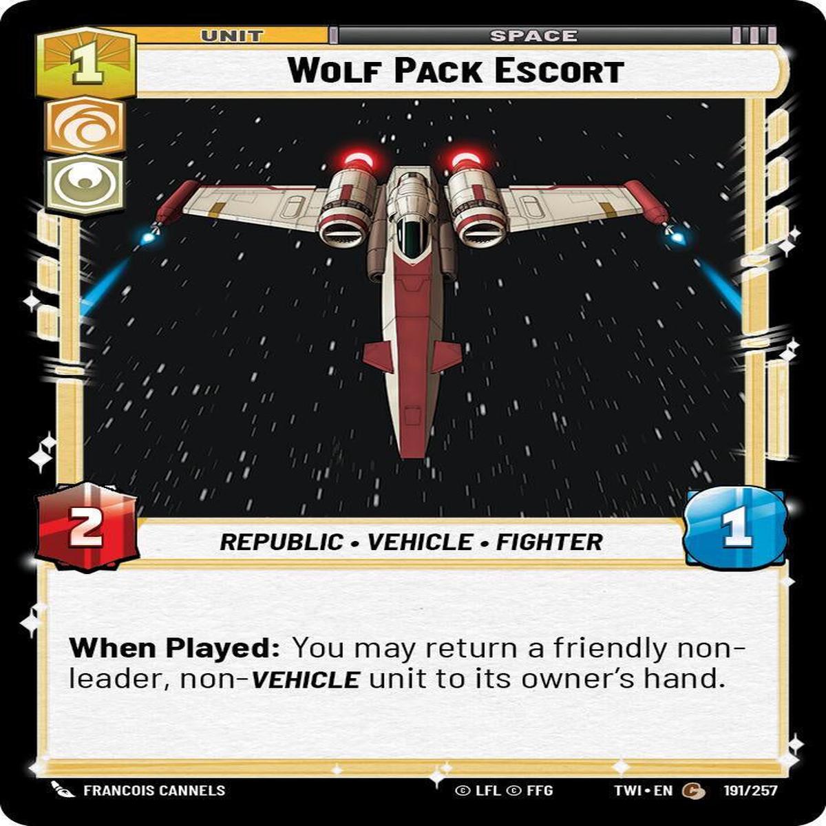 SWU - Wolf Pack Escort (191/257) (Foil)