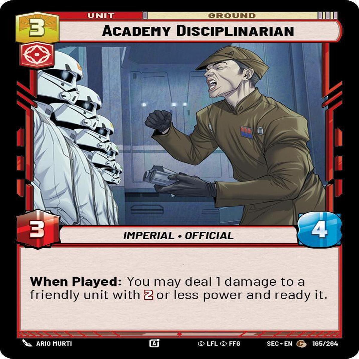 SWU - Academy Disciplinarian (165/264)