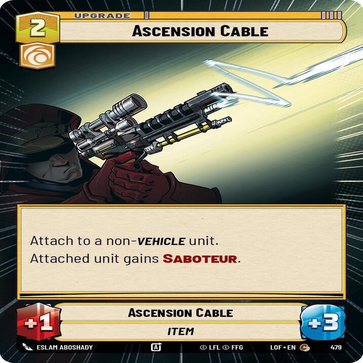 SWU - Ascension Cable (479)