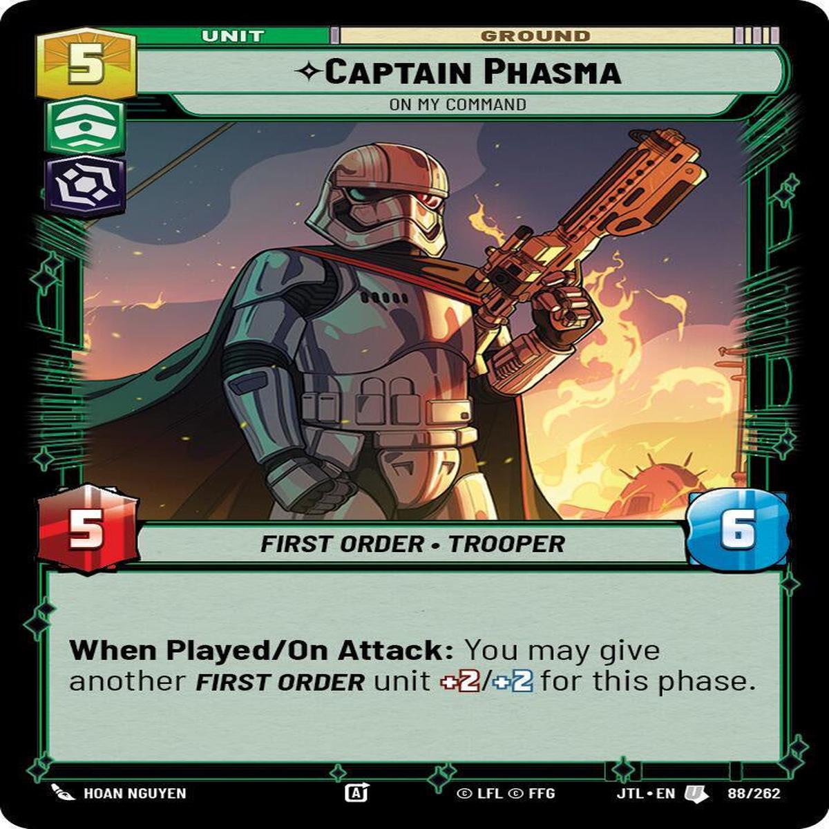 SWU - Captain Phasma - On My Command (088/262)