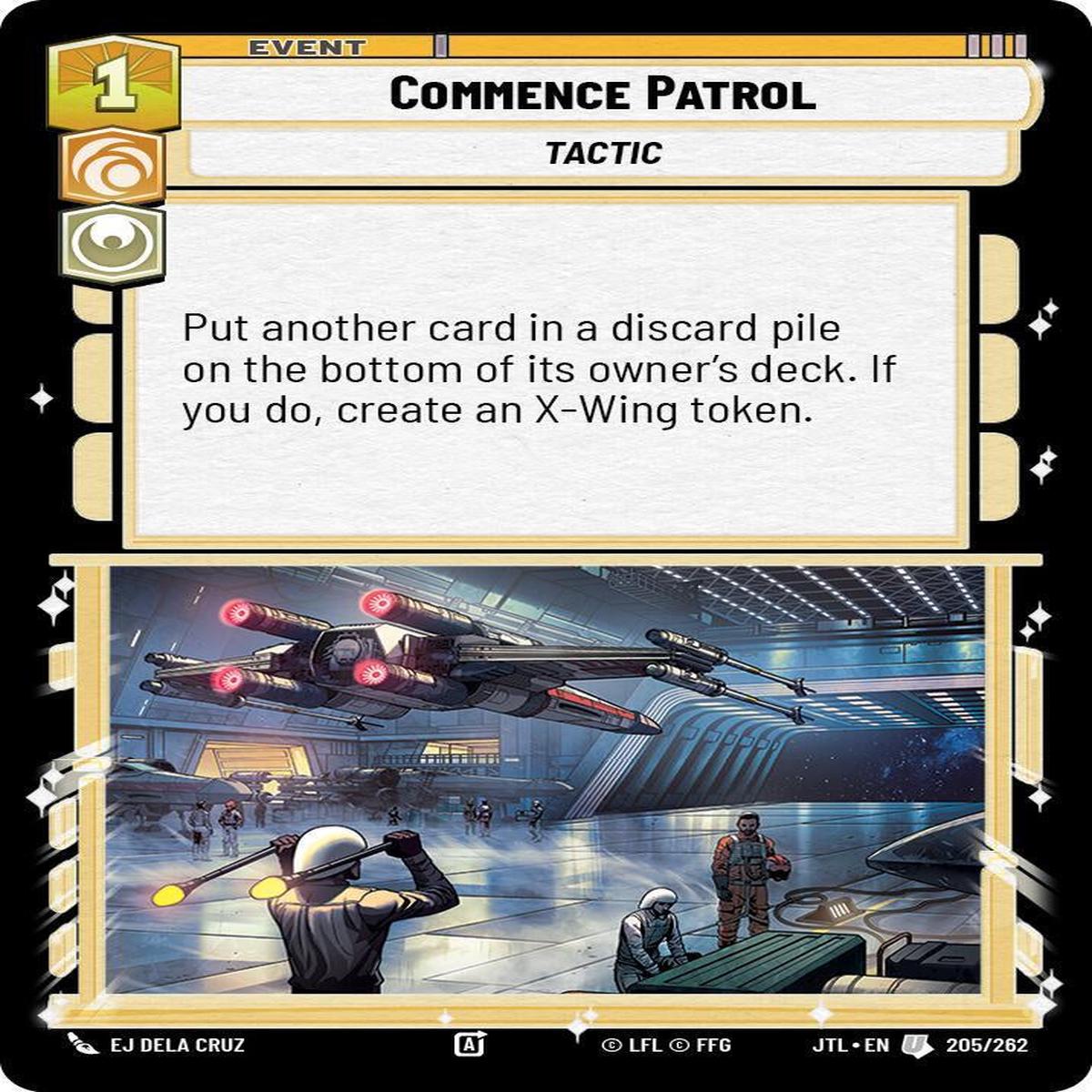 SWU - Commence Patrol (205/262)