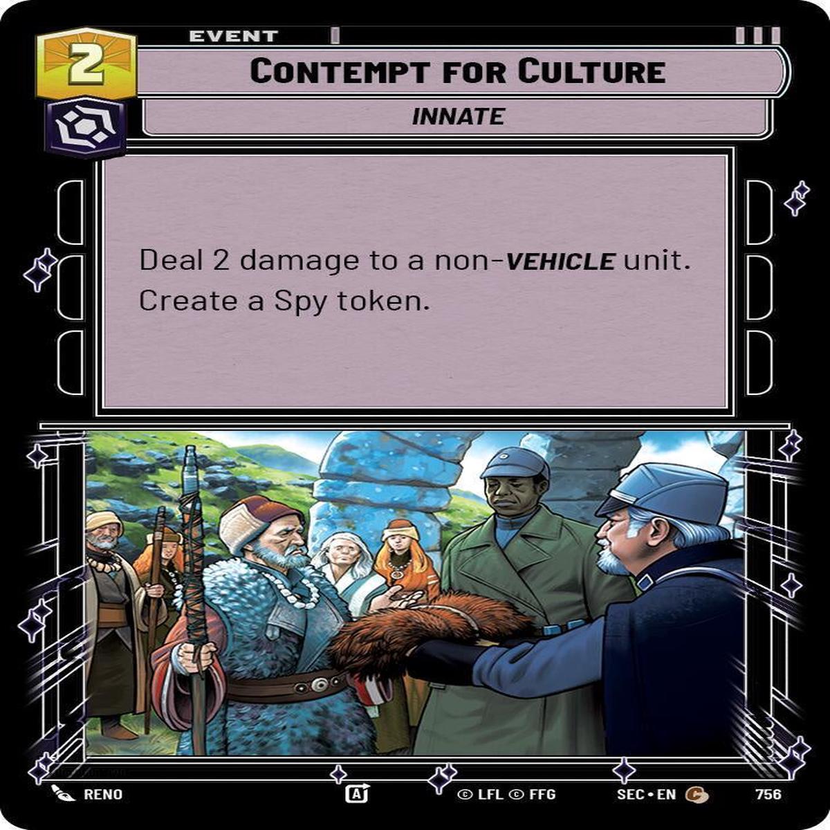 SWU - Contempt for Culture (756-F)