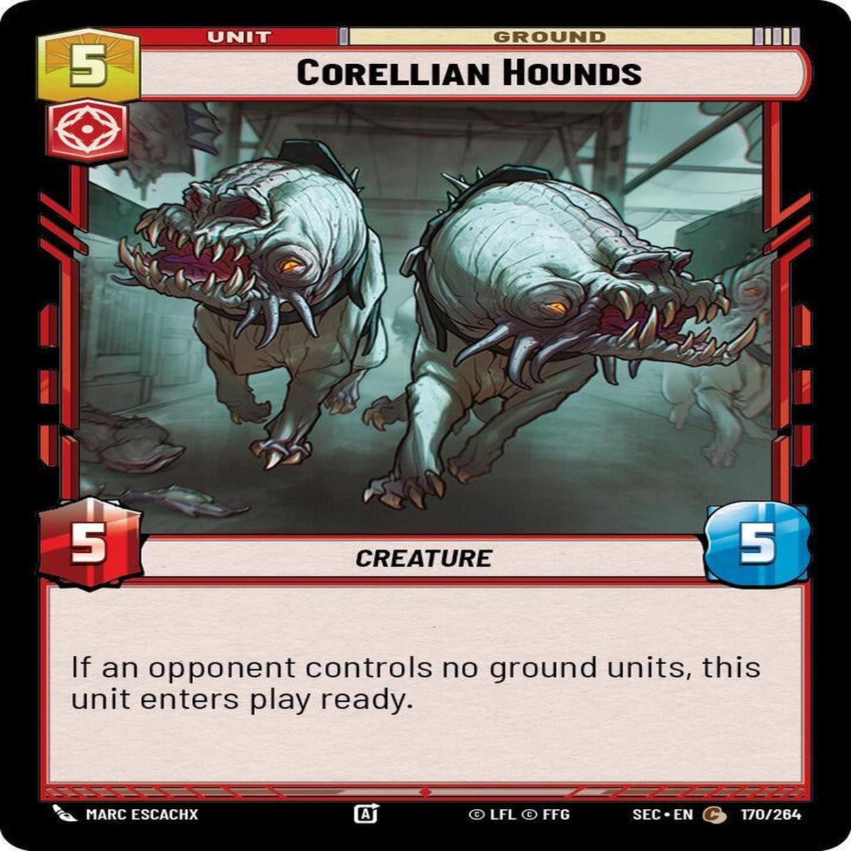 SWU - Corellian Hounds (170/264)