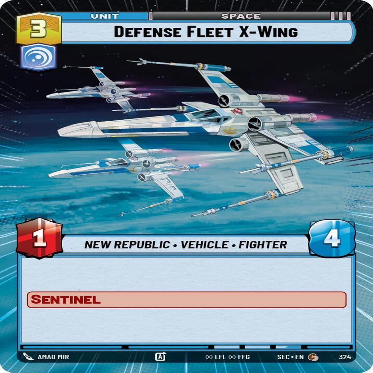 SWU - Defense Fleet X-Wing (324)