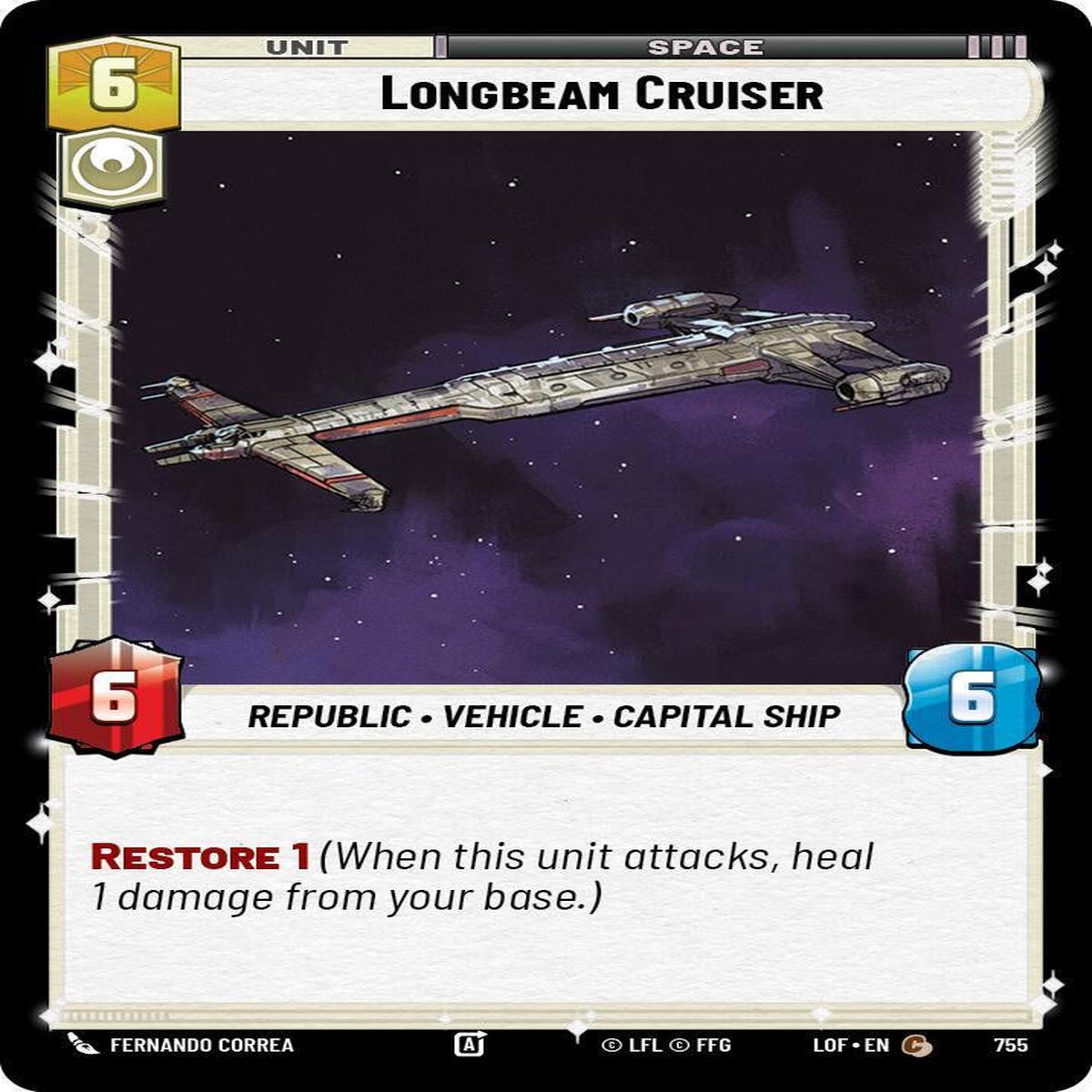 SWU - Longbeam Cruiser (755) (Foil)