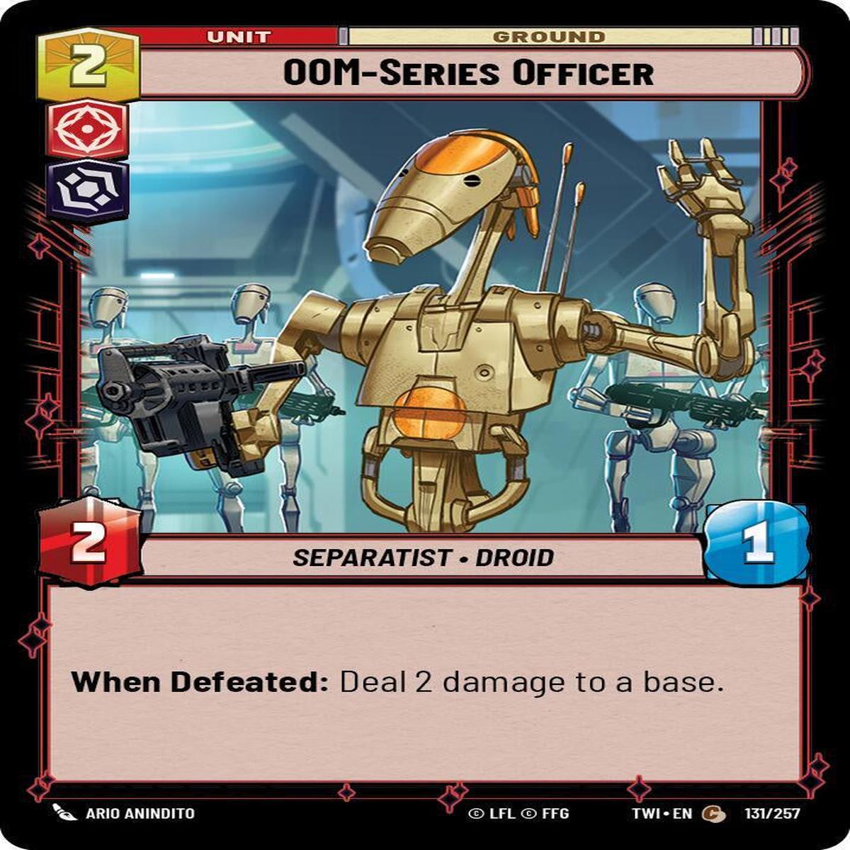 SWU - OOM-Series Officer (131/257) (Foil)