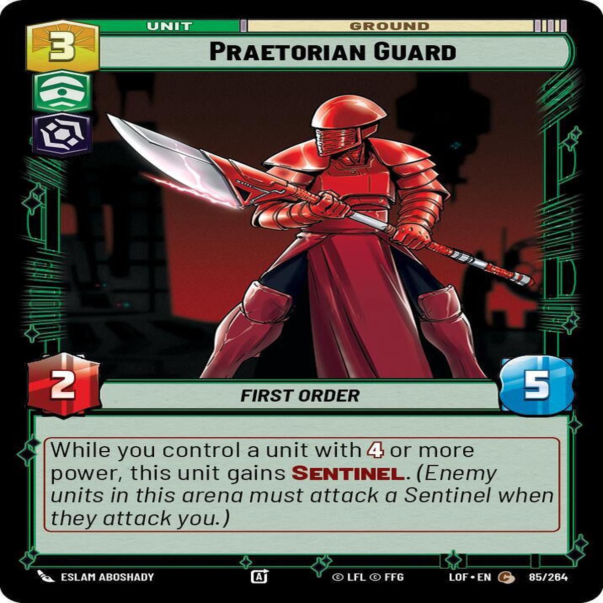 SWU - Praetorian Guard (085/264)