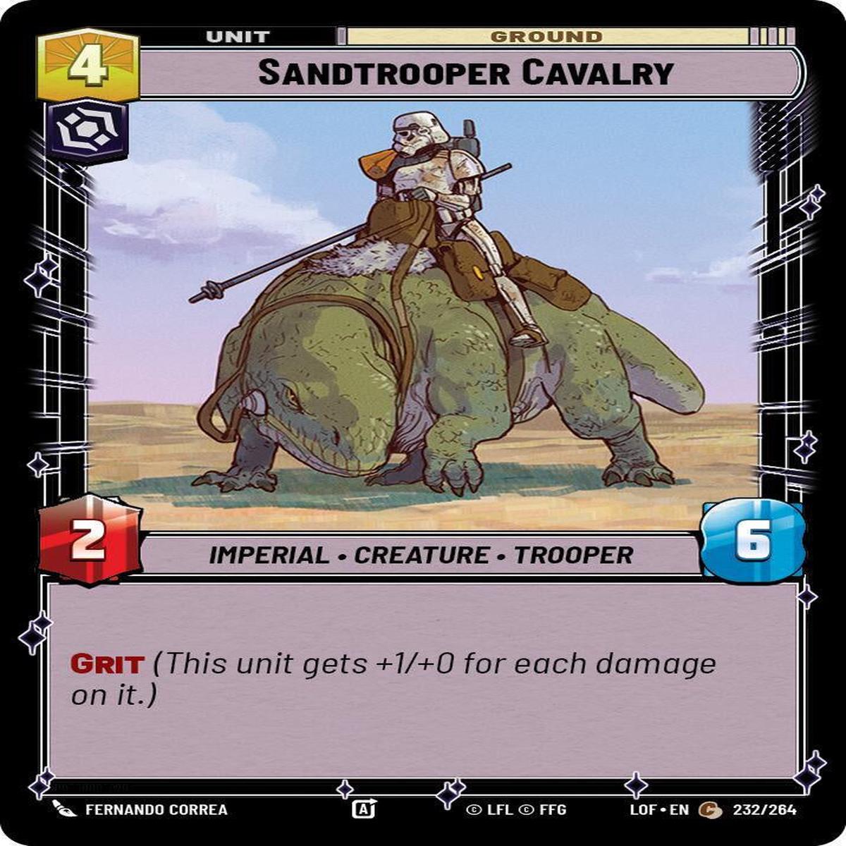 SWU - Sandtrooper Cavalry (232/264)