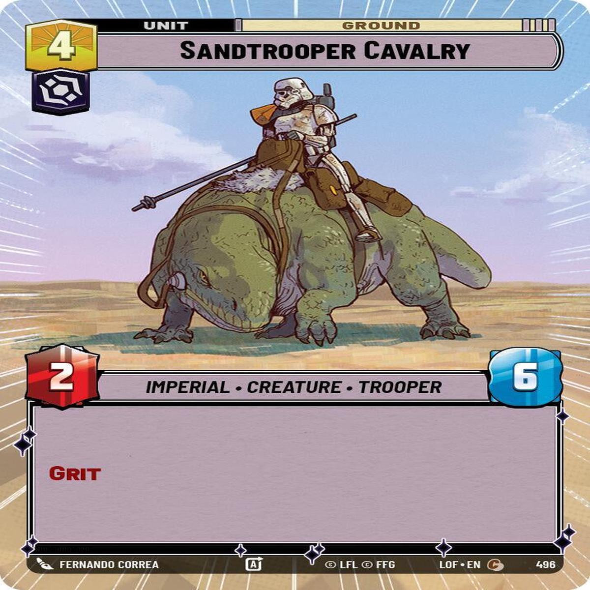 SWU - Sandtrooper Cavalry (496)