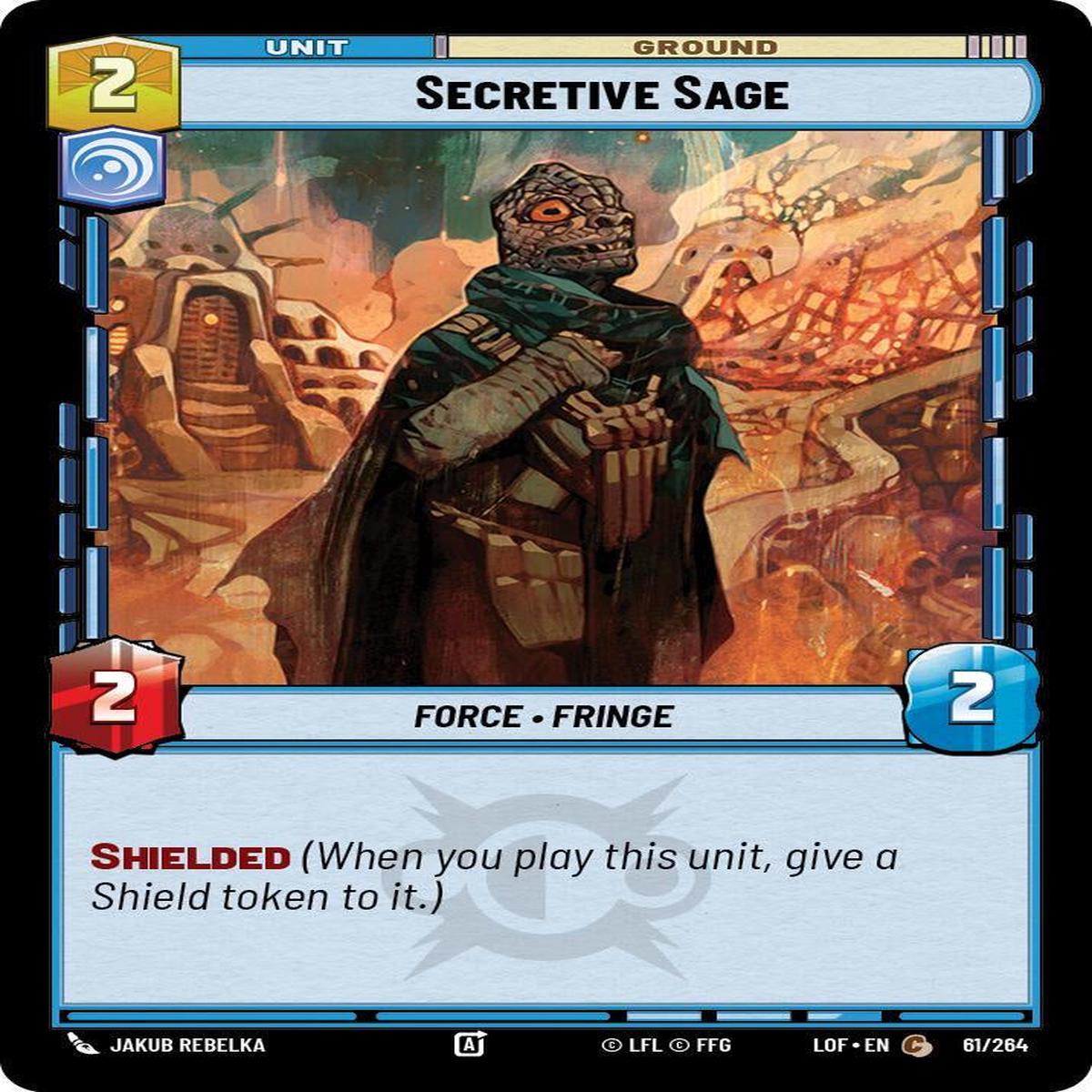 SWU - Secretive Sage (061/264)