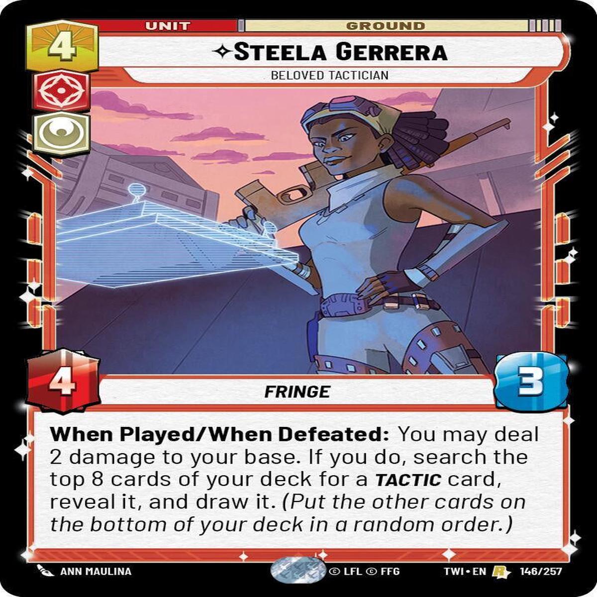 SWU - Steela Gerrera - Beloved Tactician (146/257)