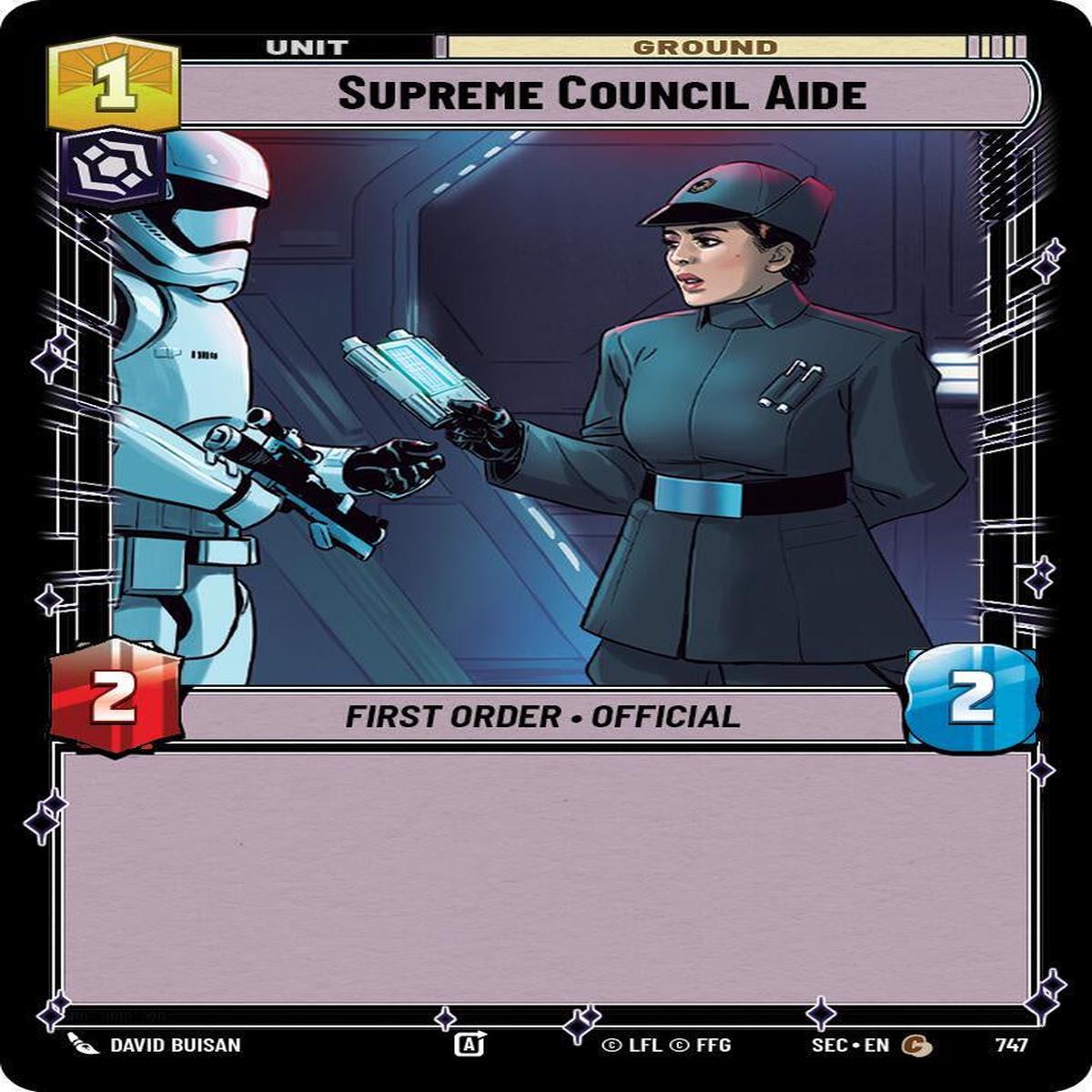 SWU - Supreme Council Aide (747-F)